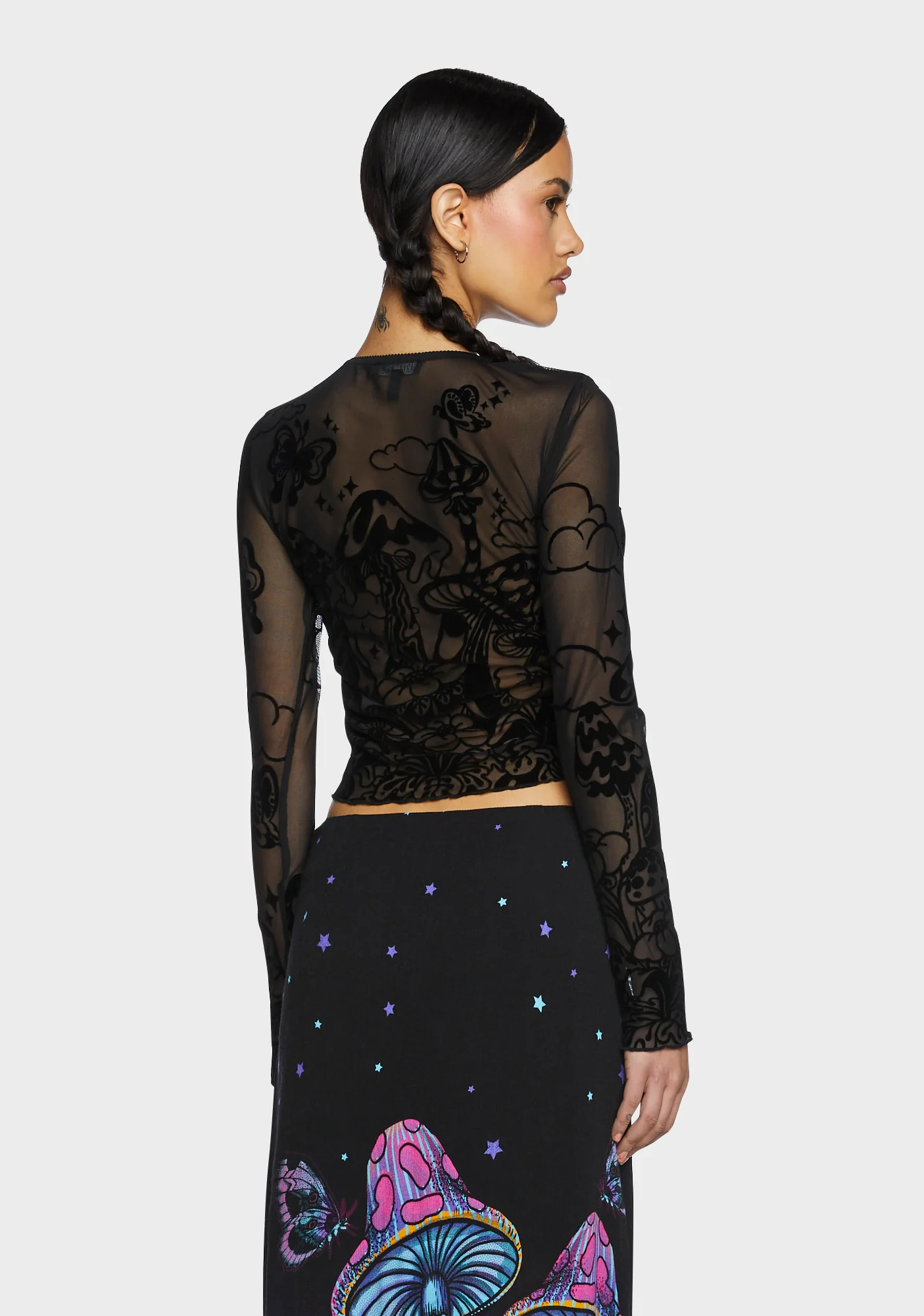 Bliss Sessions Mesh Top - Image 4