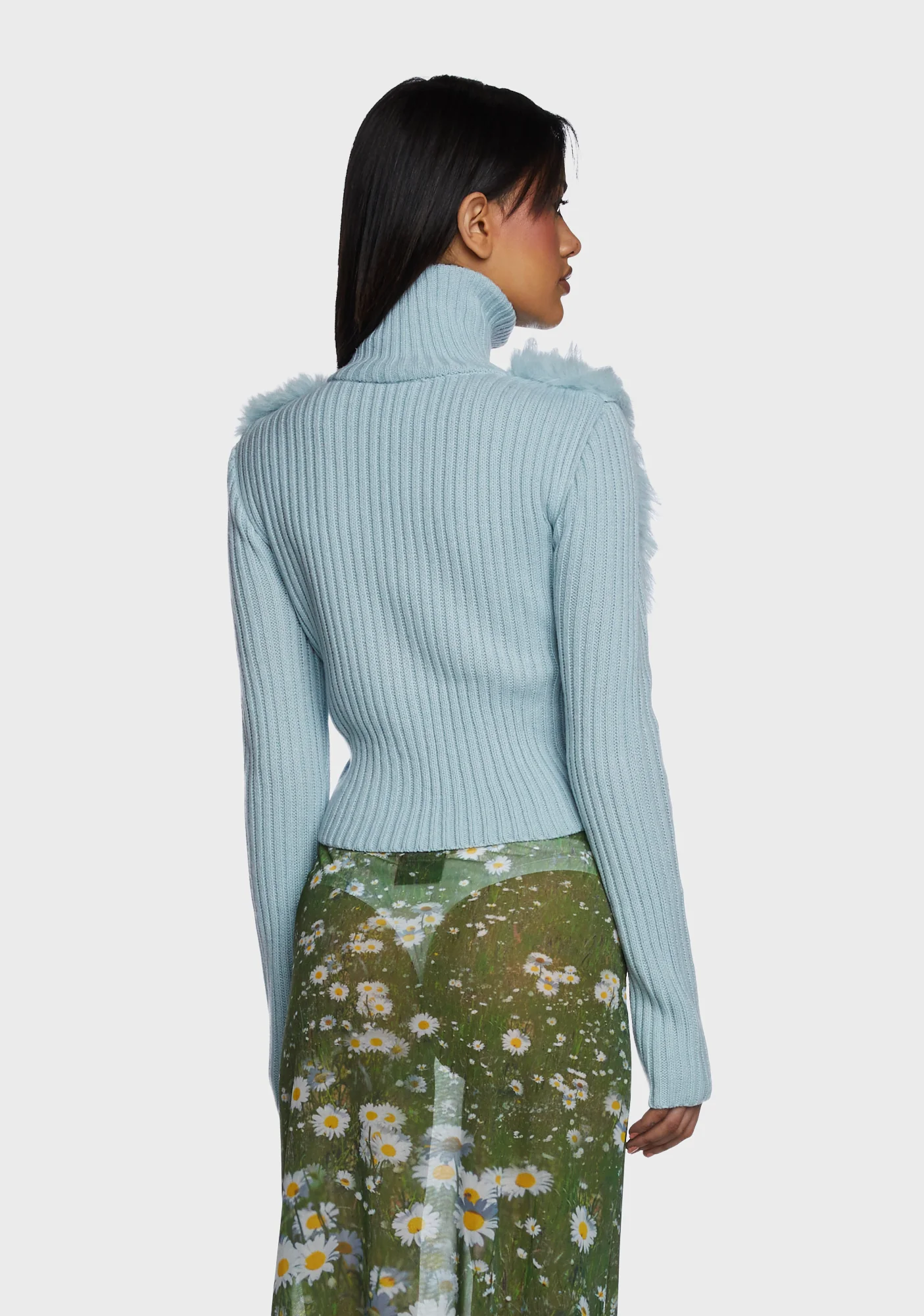 Blizzard Zip Cardigan - Image 4