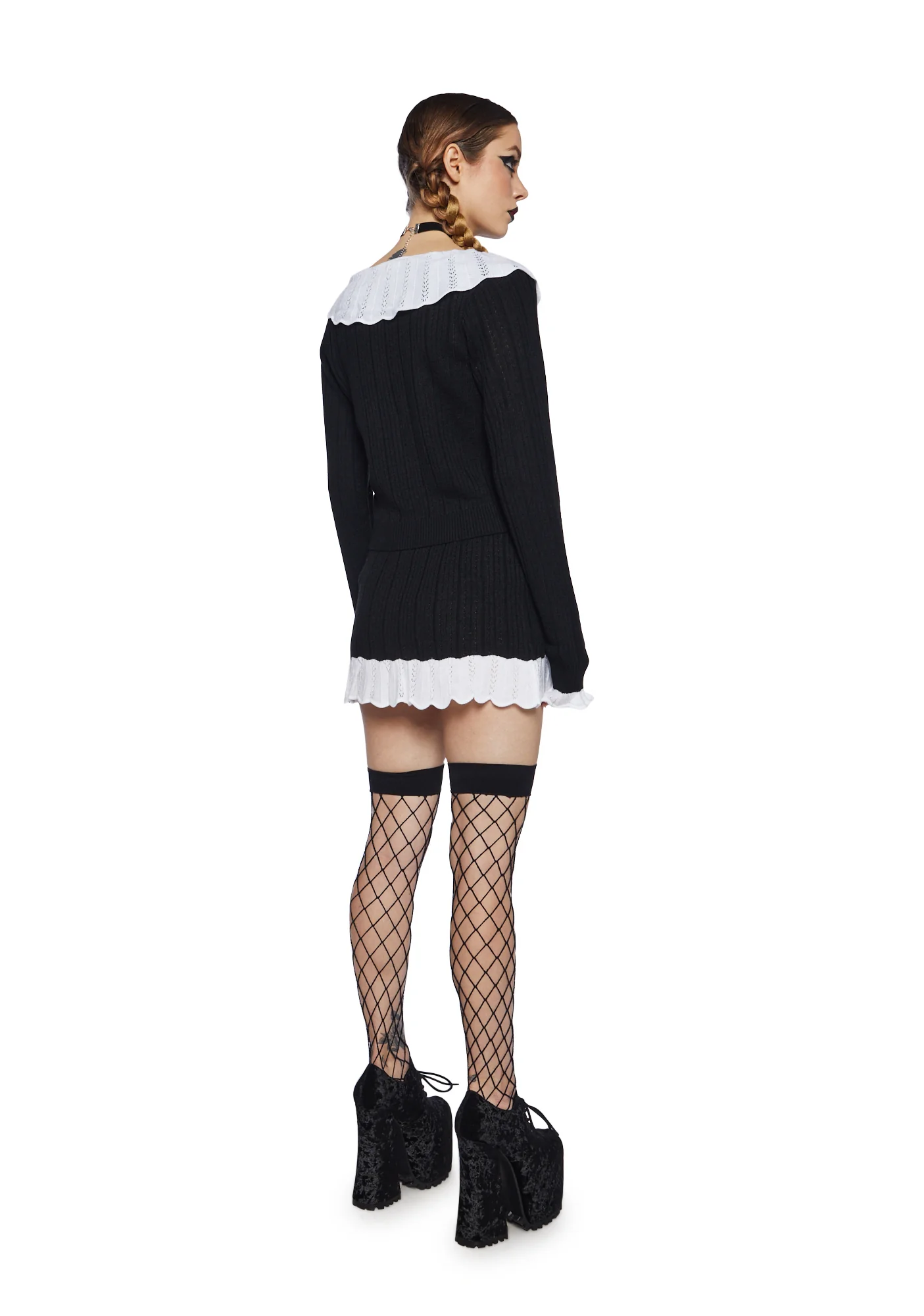 Shadowed Halls Skirt Set - Image 4