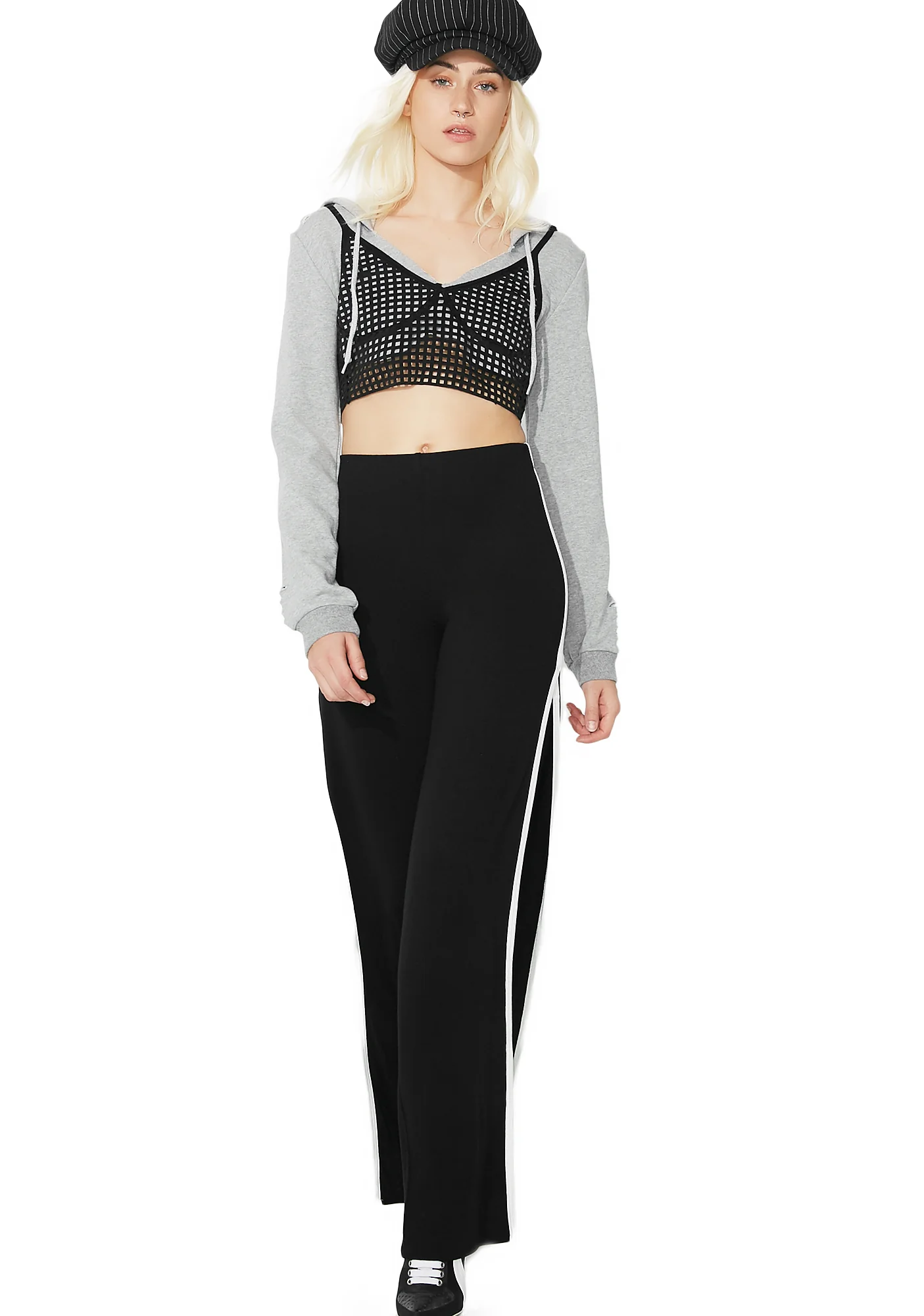 Block Party Cropped Hoodie - Image 5