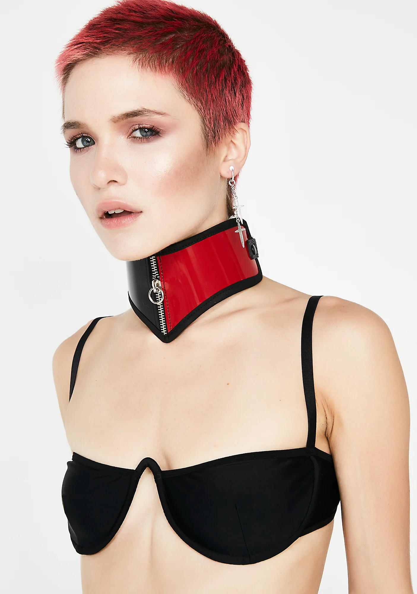 Blood Bath Vinyl Collar - Image 3