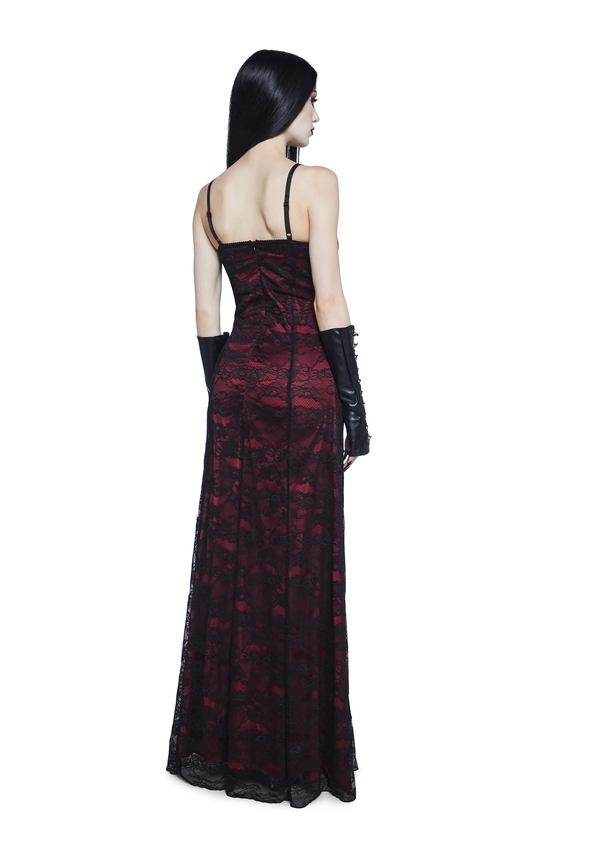 Bloodlust Coven Maxi Dress - Image 4