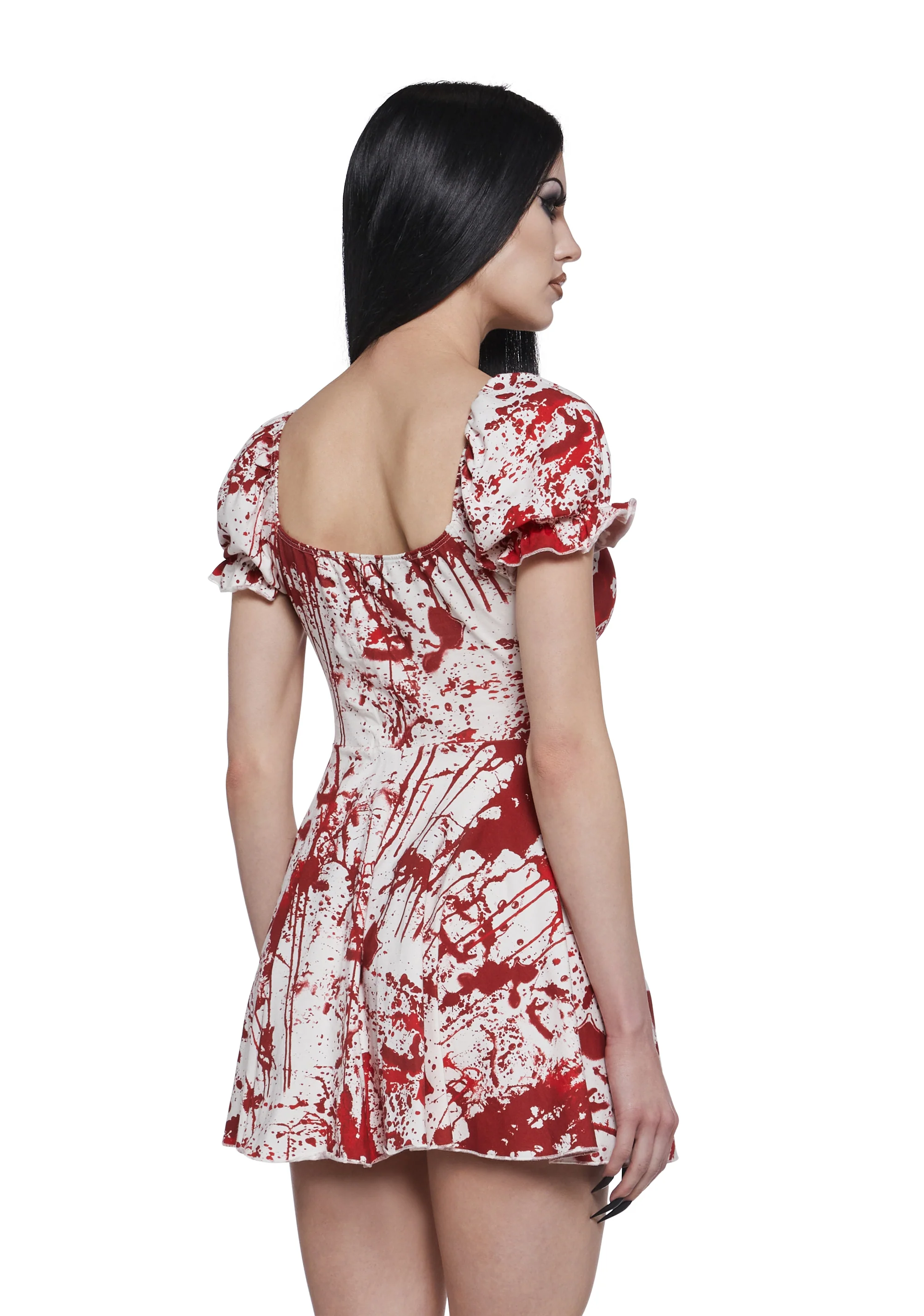 Scream Queen Mini Dress - Image 4