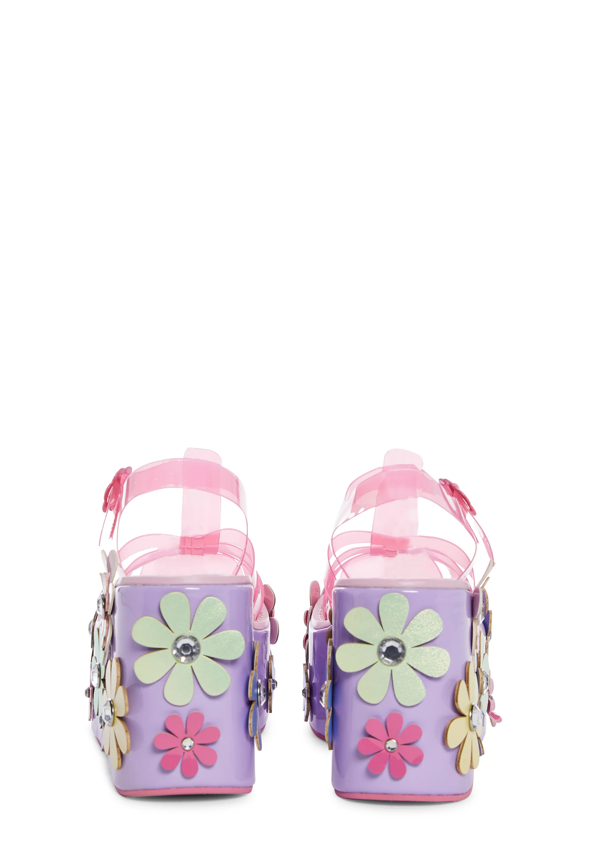Bloom For Love Platform Sandals - Image 4