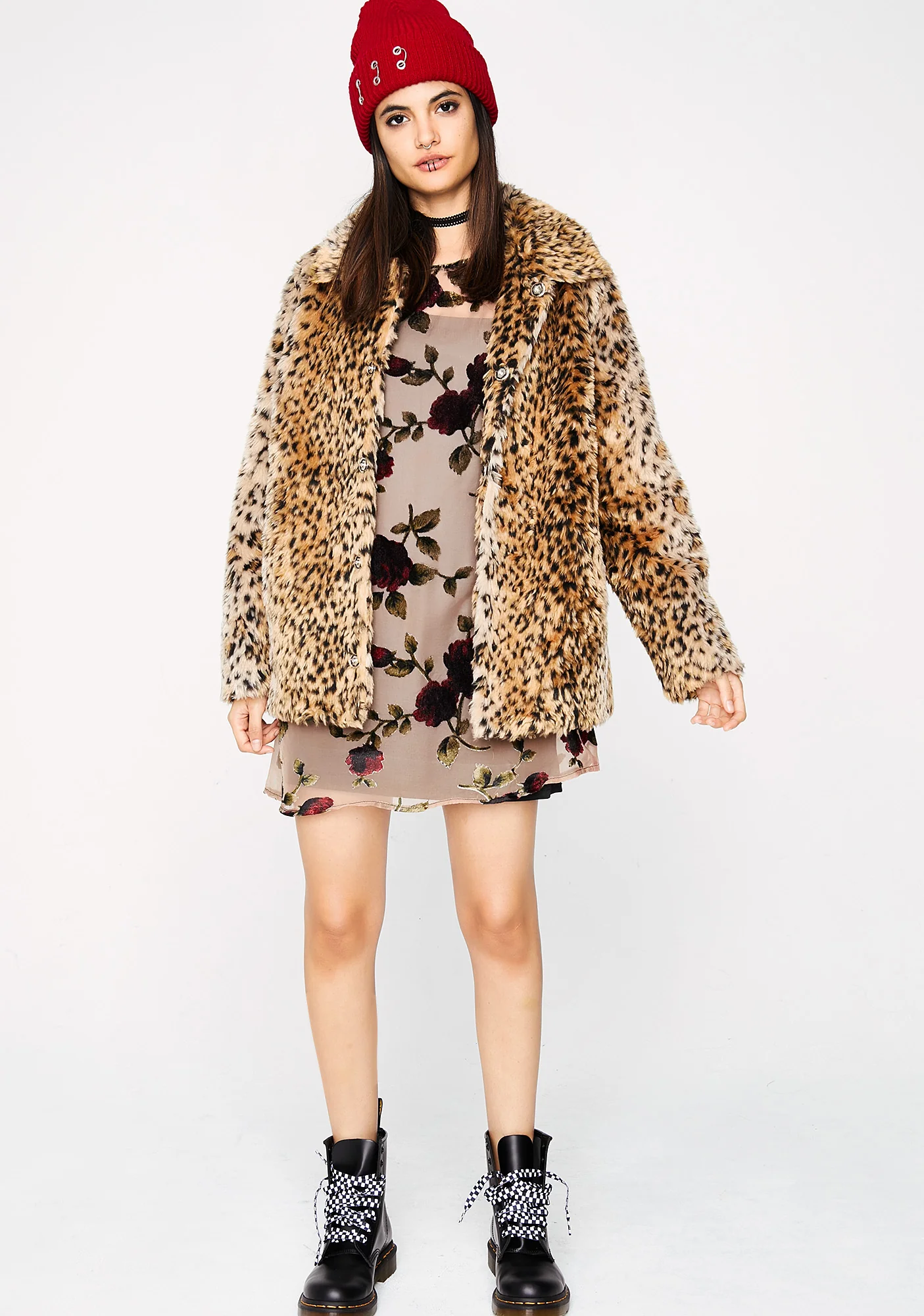 Bloomin' Roses Dress - Image 3