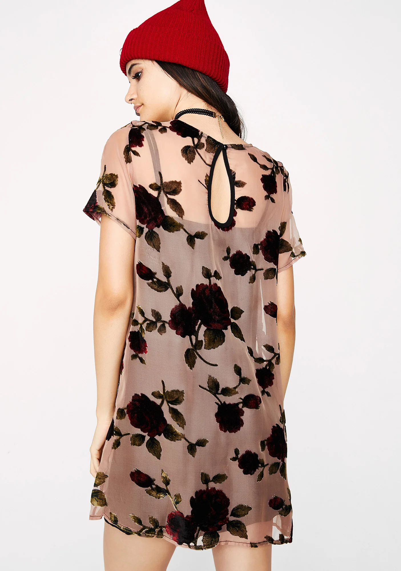 Bloomin' Roses Dress - Image 4