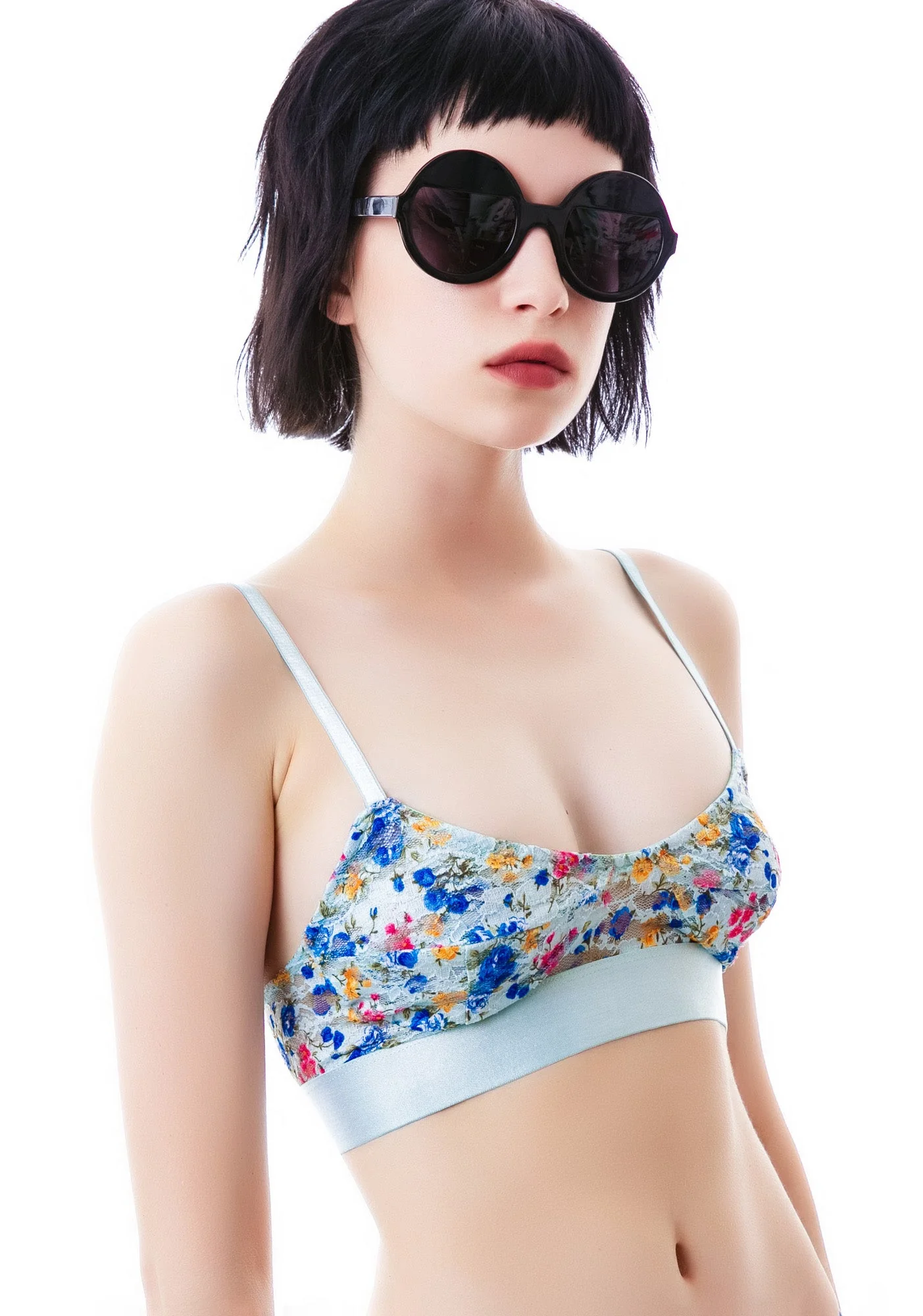 Blooming Buds Bralette - Light Pink - Image 12
