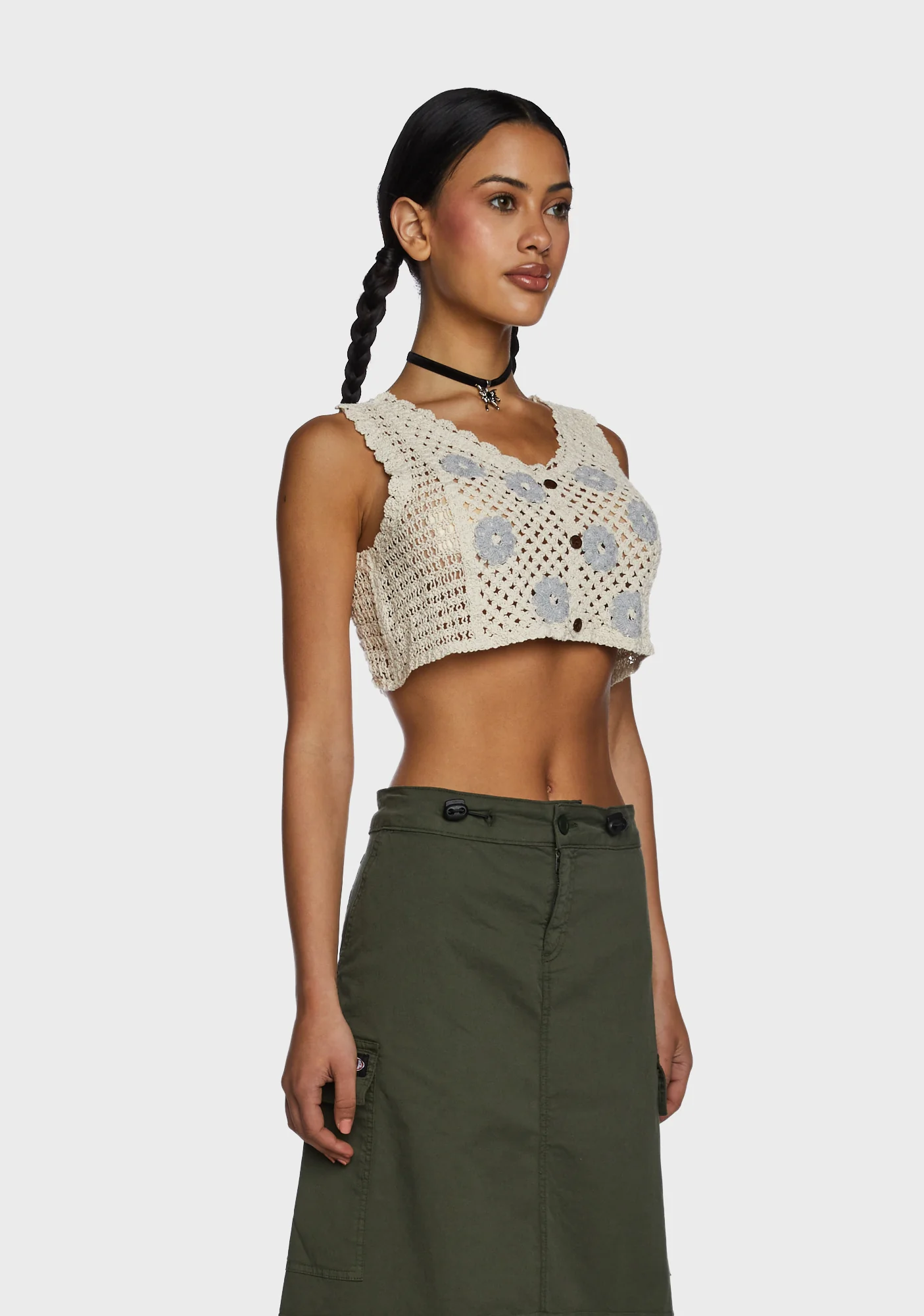 Blossom Bliss Crop Top - Image 3