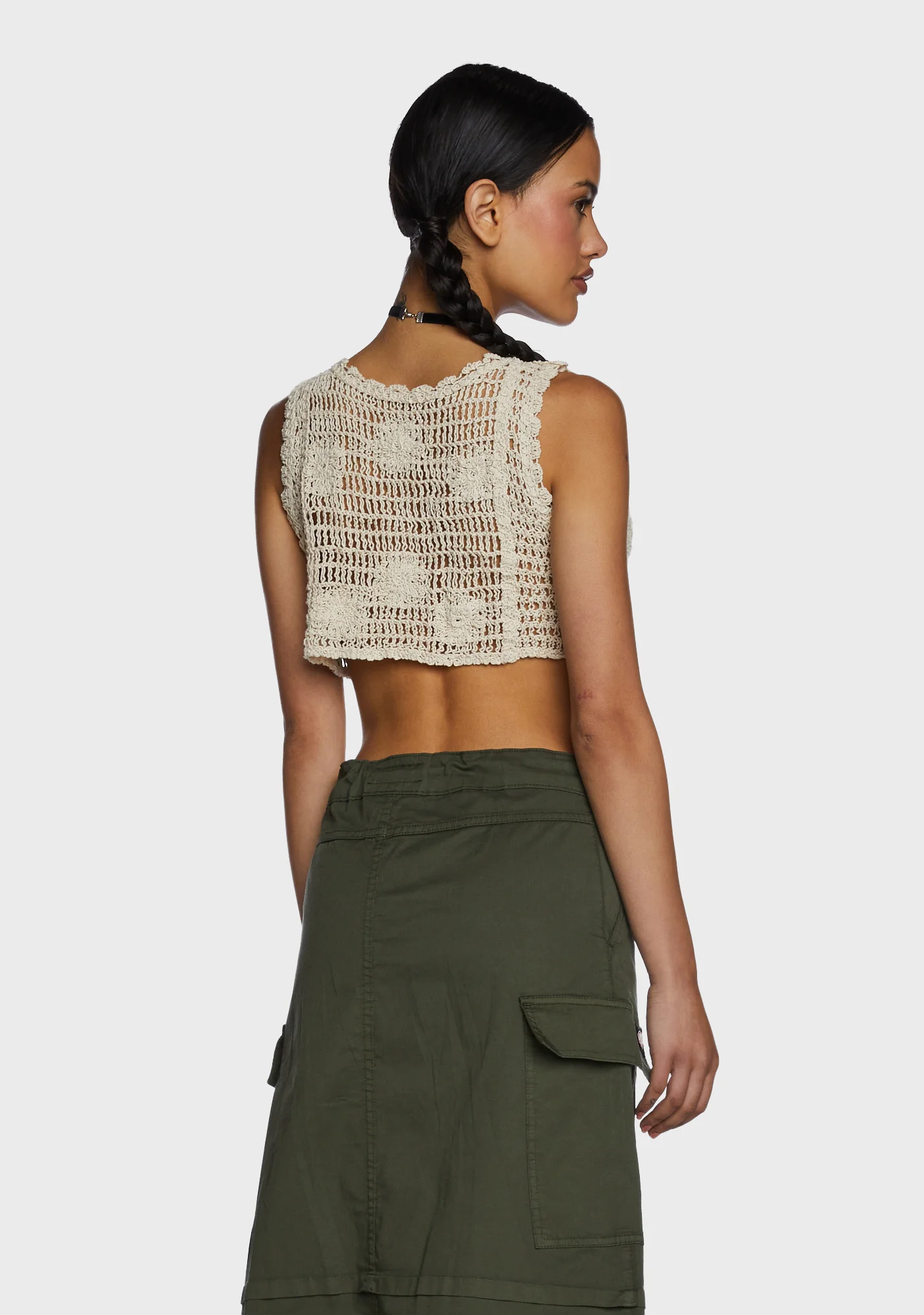 Blossom Bliss Crop Top - Image 4