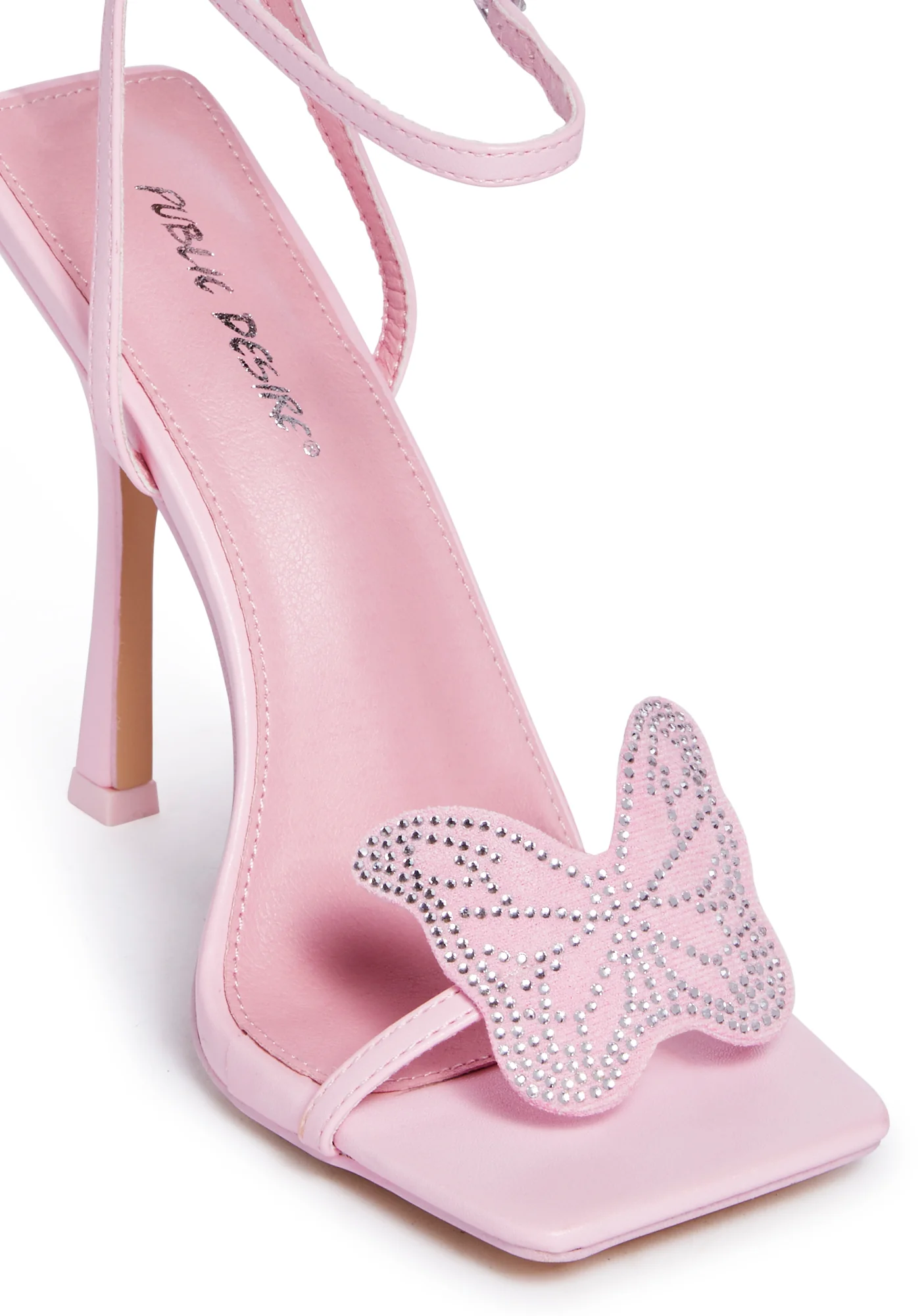 Blossom Stiletto Heels - Pink - Image 2