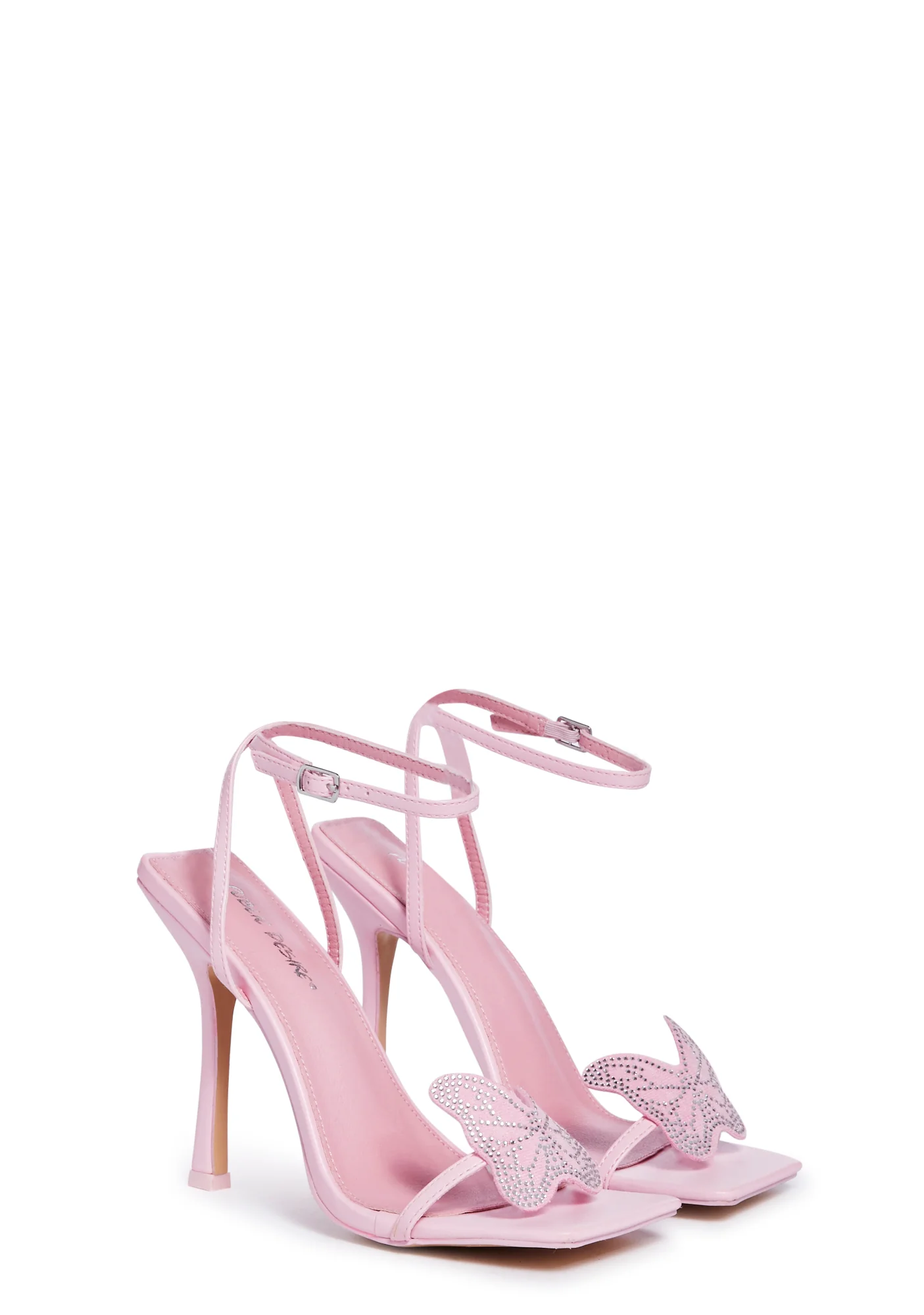 Blossom Stiletto Heels - Pink - Image 3