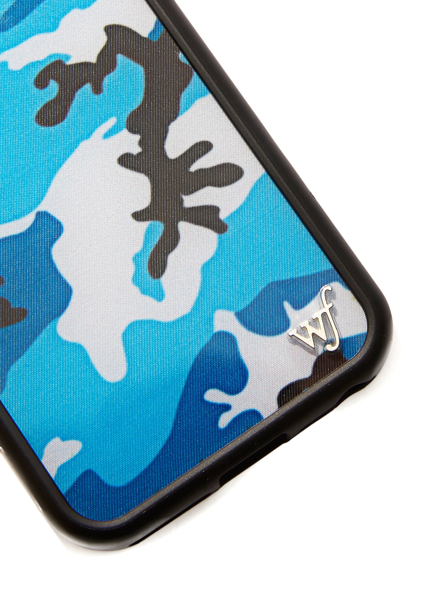Blue Camo IPhone Case - Image 2