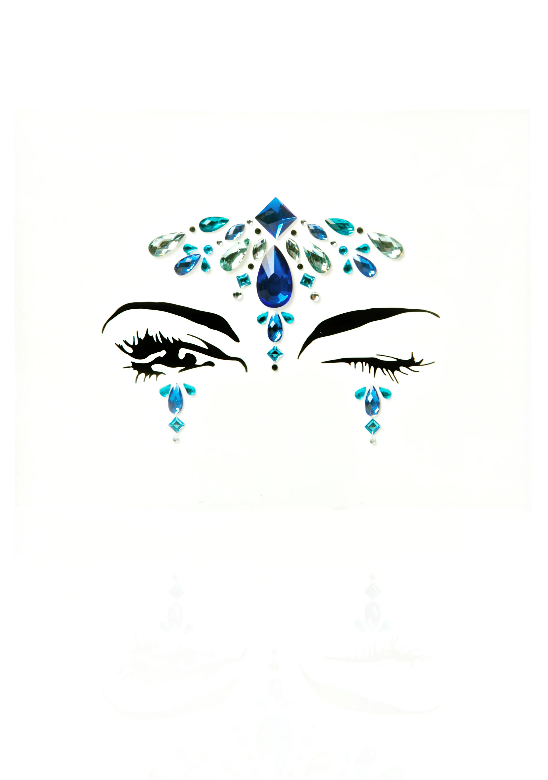 Blue Face Gem Set - Image 2