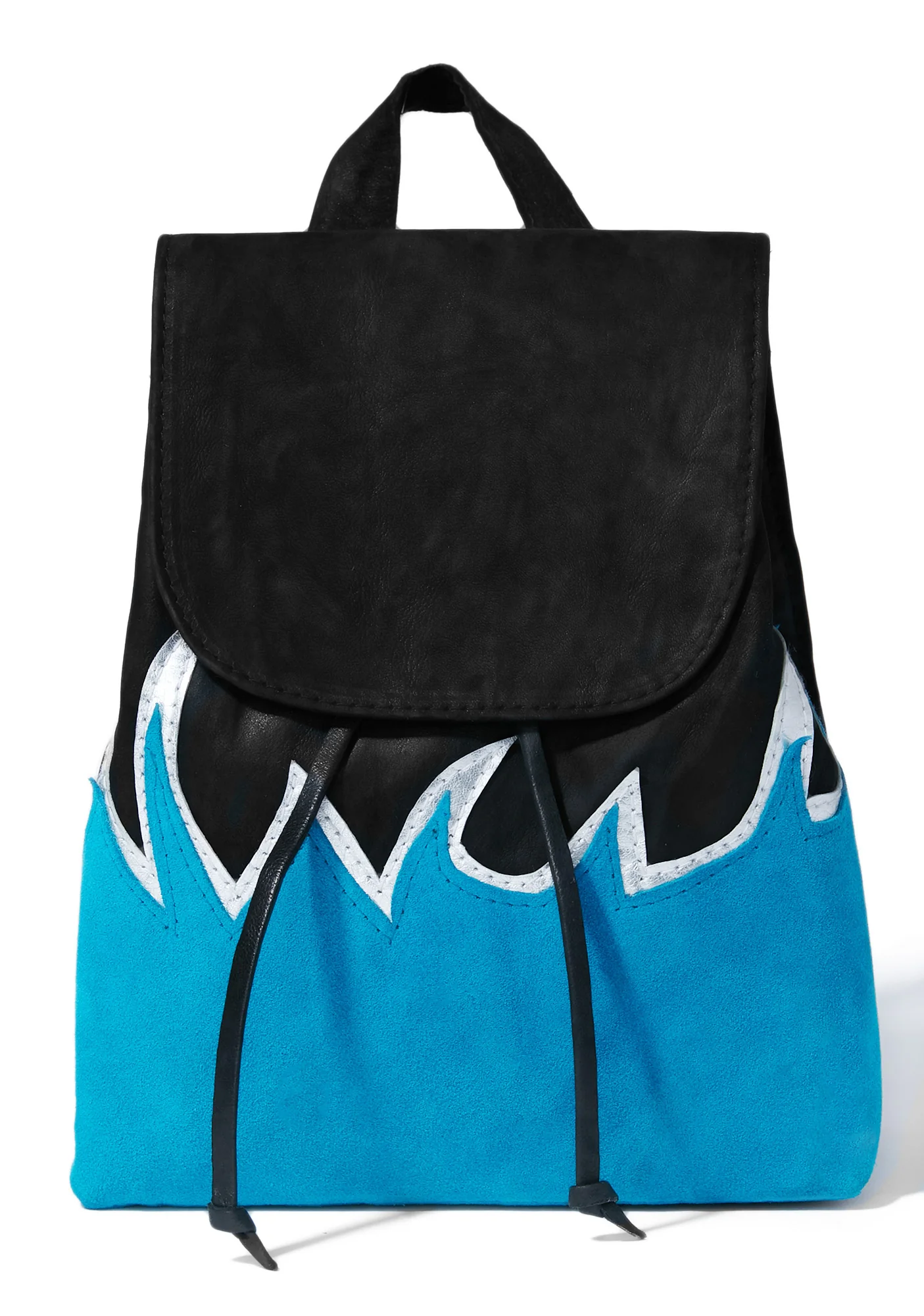 Blue Flame Mini Backpack - Image 2