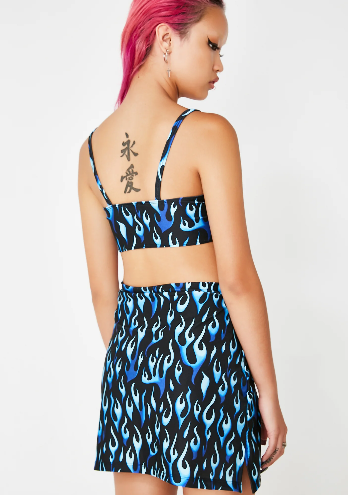 Blue Flame Skort - Image 4