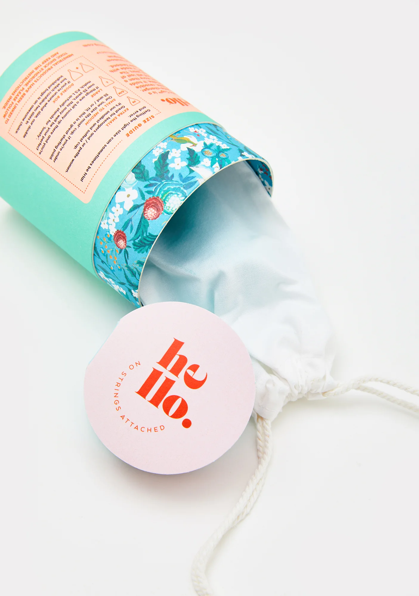 Blue Hello Cup - Image 2