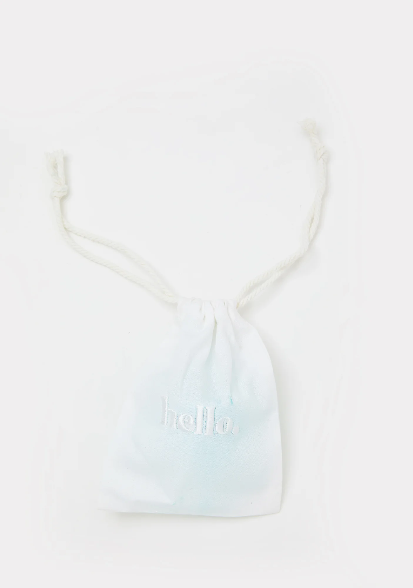 Blue Hello Cup - Image 3