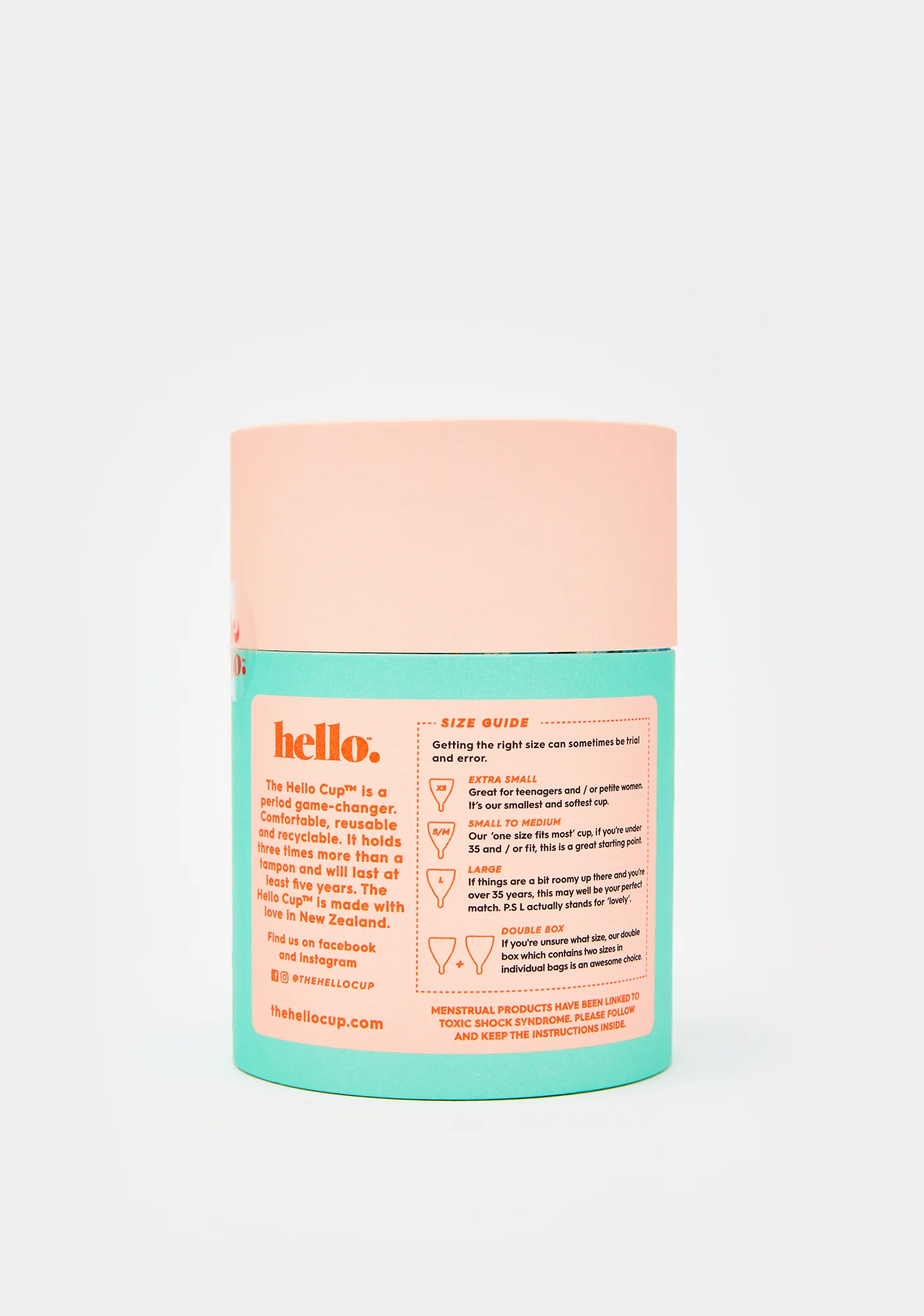 Blue Hello Cup - Image 4