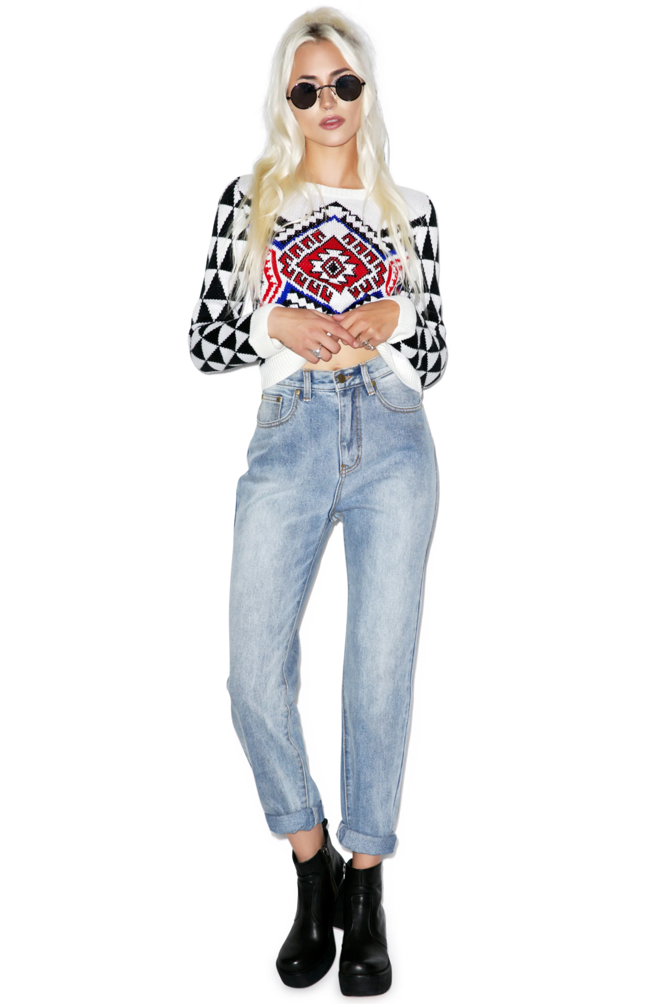 Blue Skies Straight Leg Jeans - Image 4