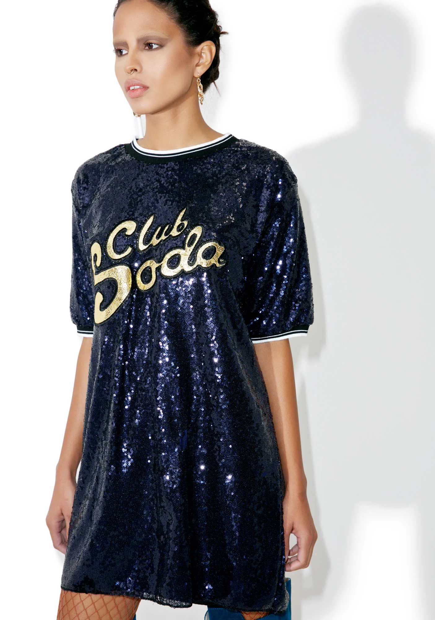 Blueberry Bubbly Sequin Tee - Image 4