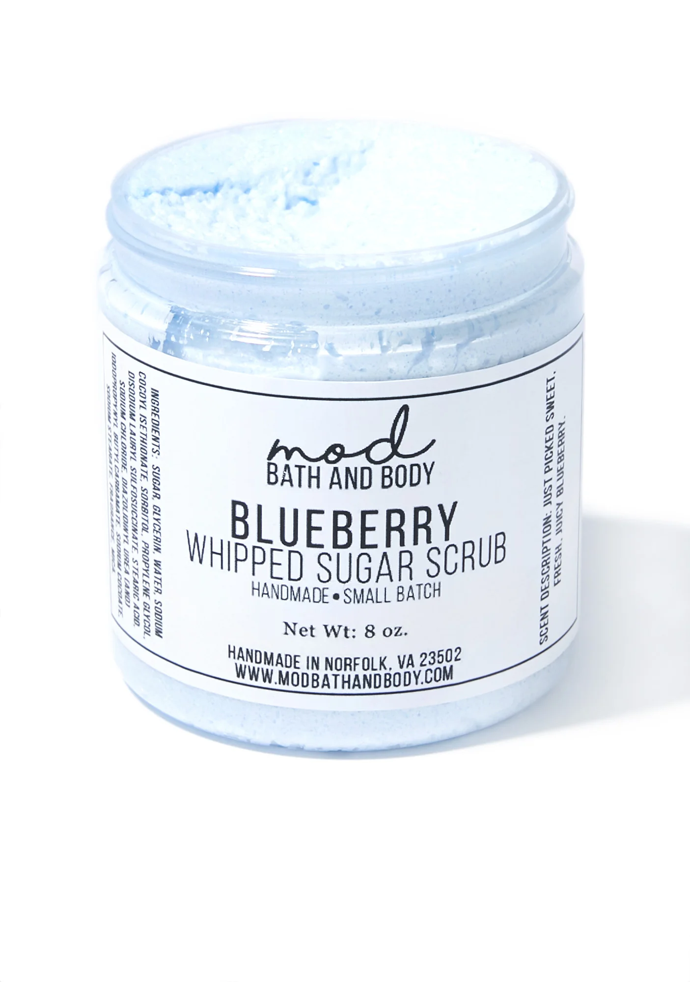 Blueberry Whipped Sugar Scrub - Image 2