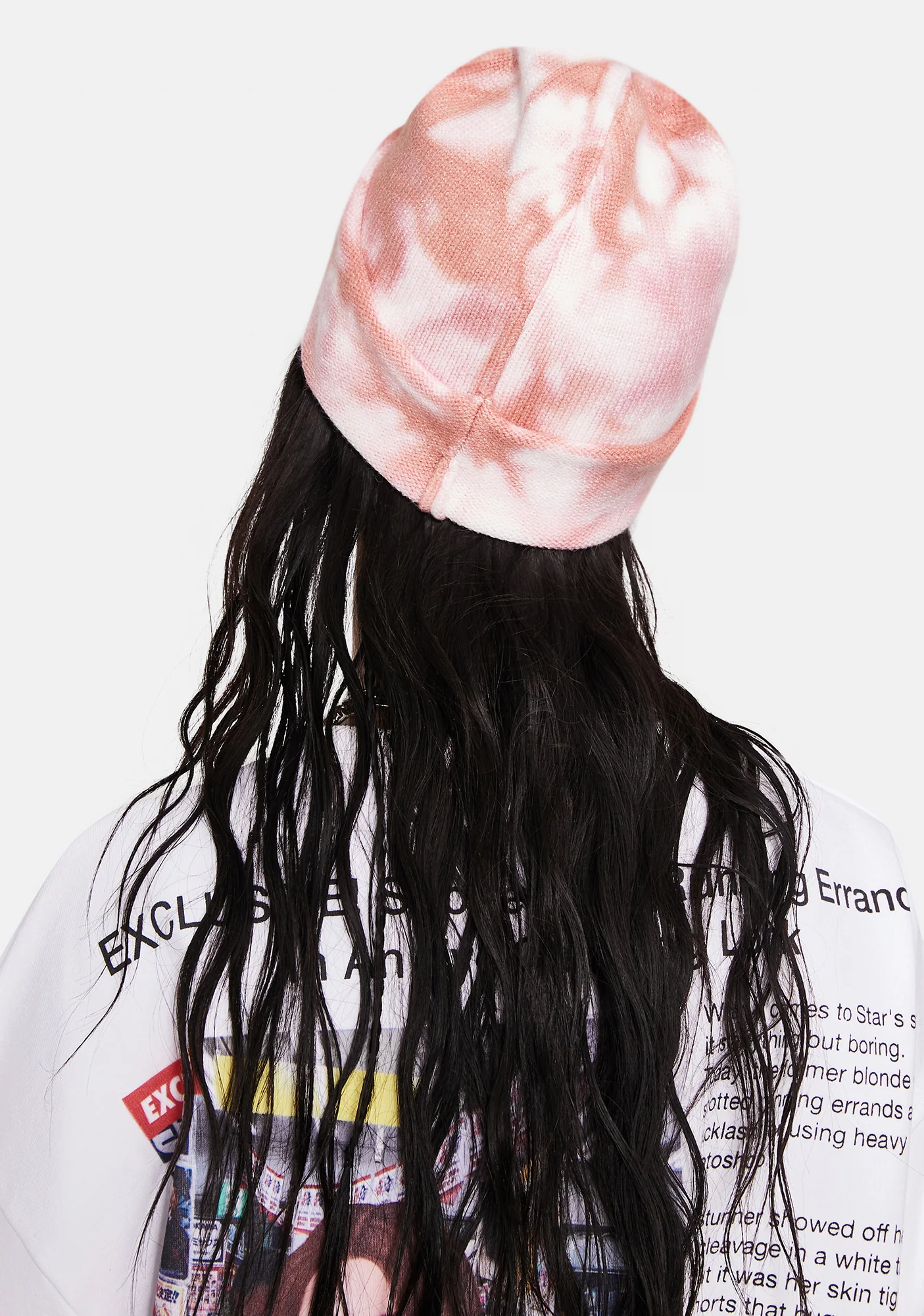 Blush Eaze Tie Dye Beanie - Image 3