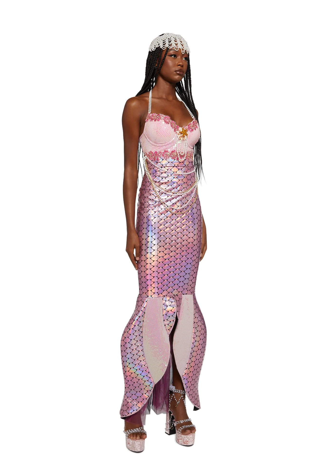 Blushing Beauty Costume Dress - Image 3
