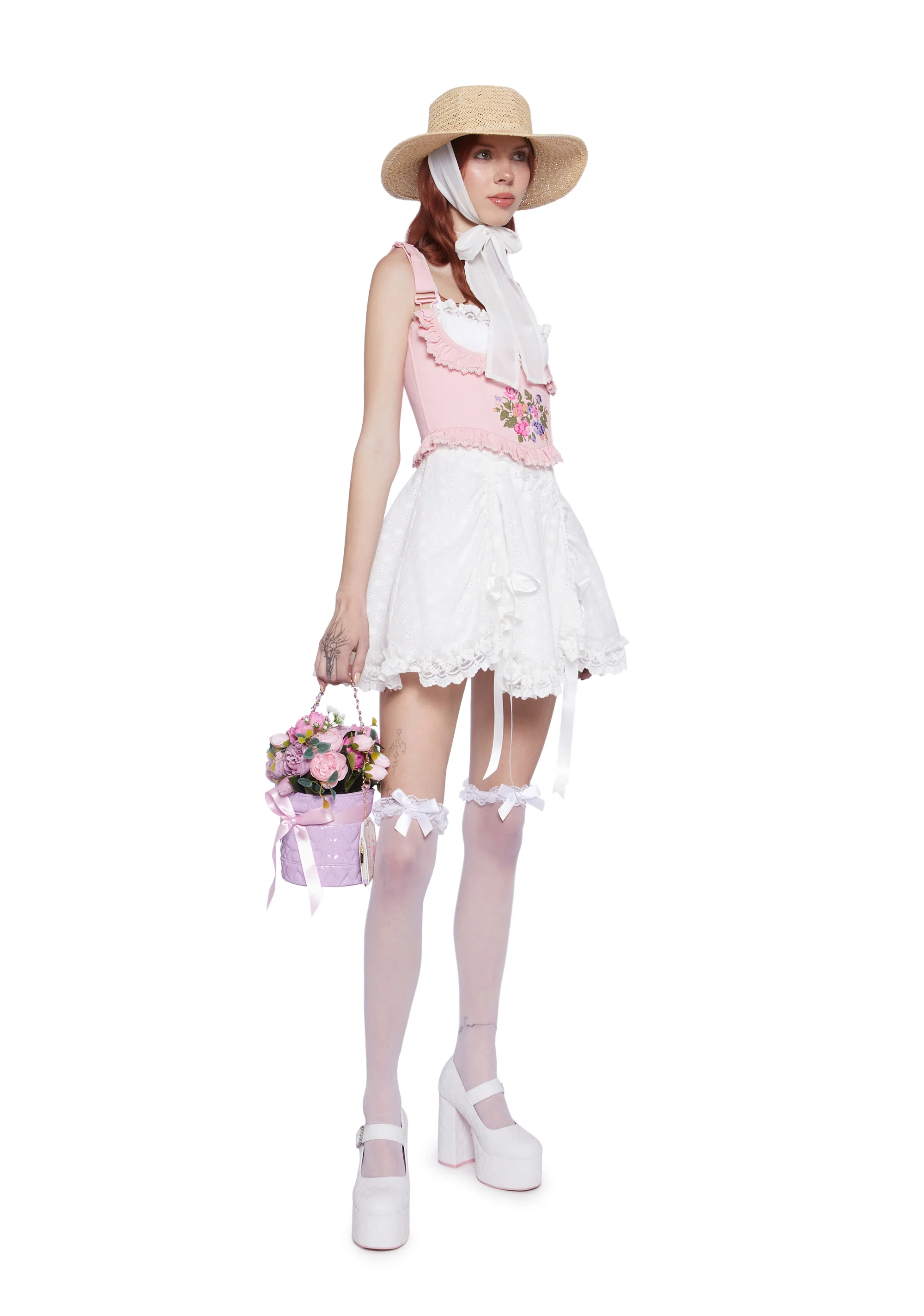 Blushing Belle Underbust Corset - Image 2