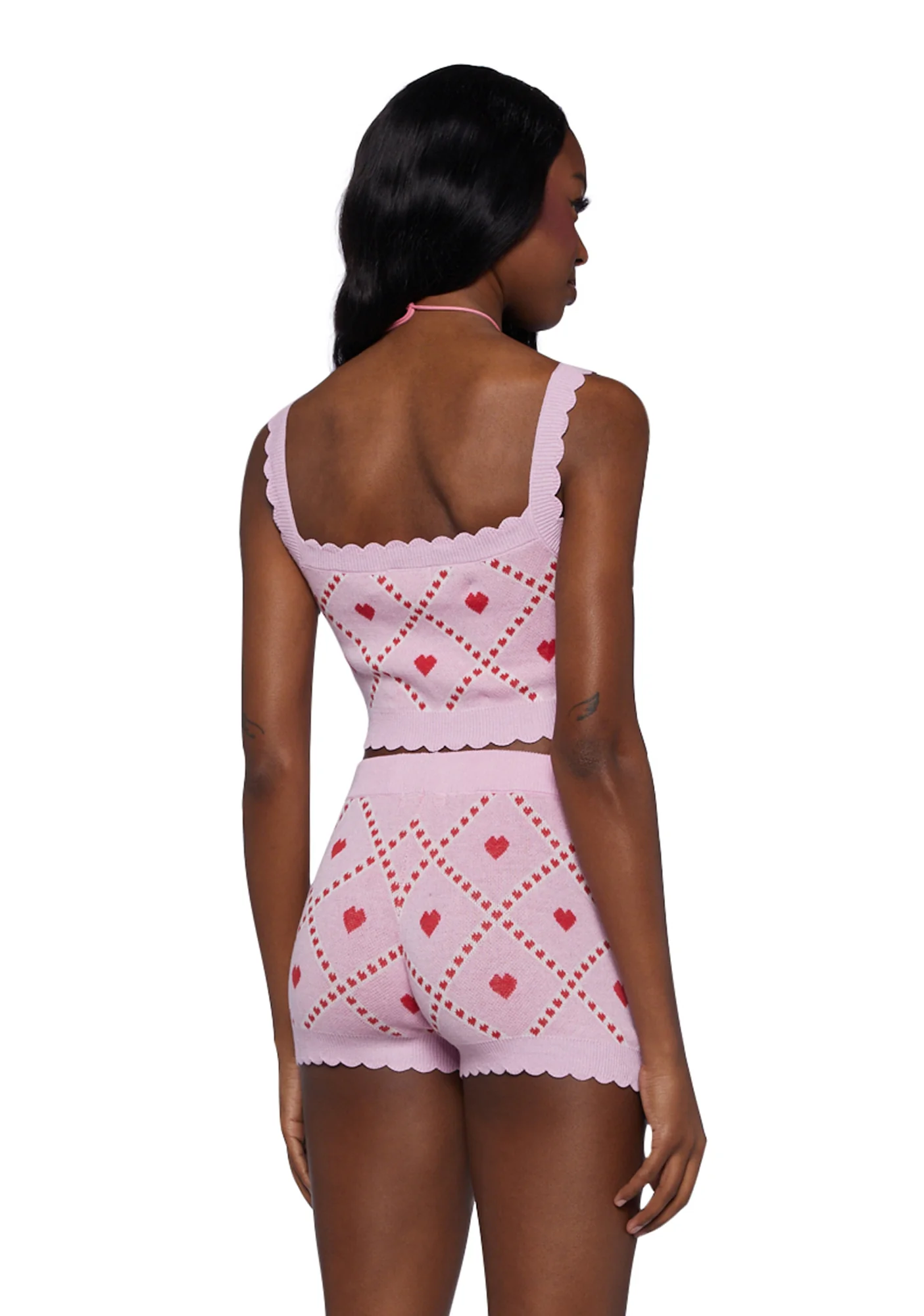Blushing Delight Lounge Set - Image 4