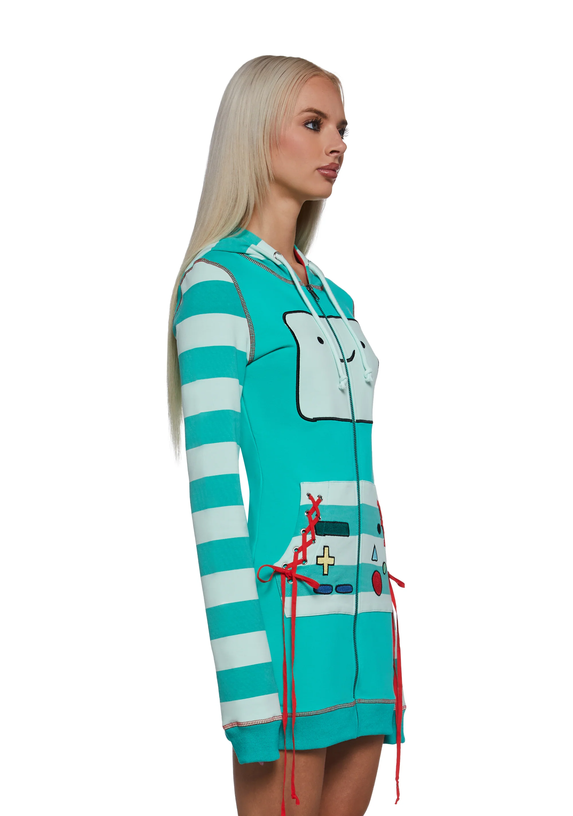 BMO Hoodie Dress - Image 3