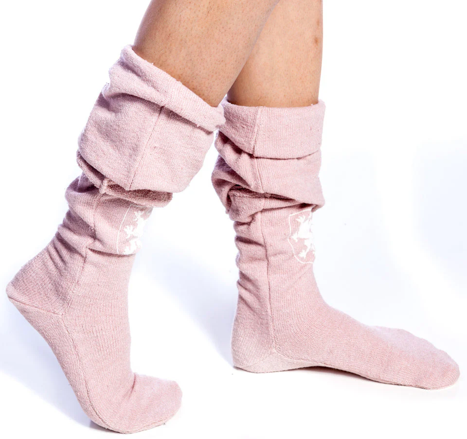 Boarding School Fox Sox - Black - Image 9