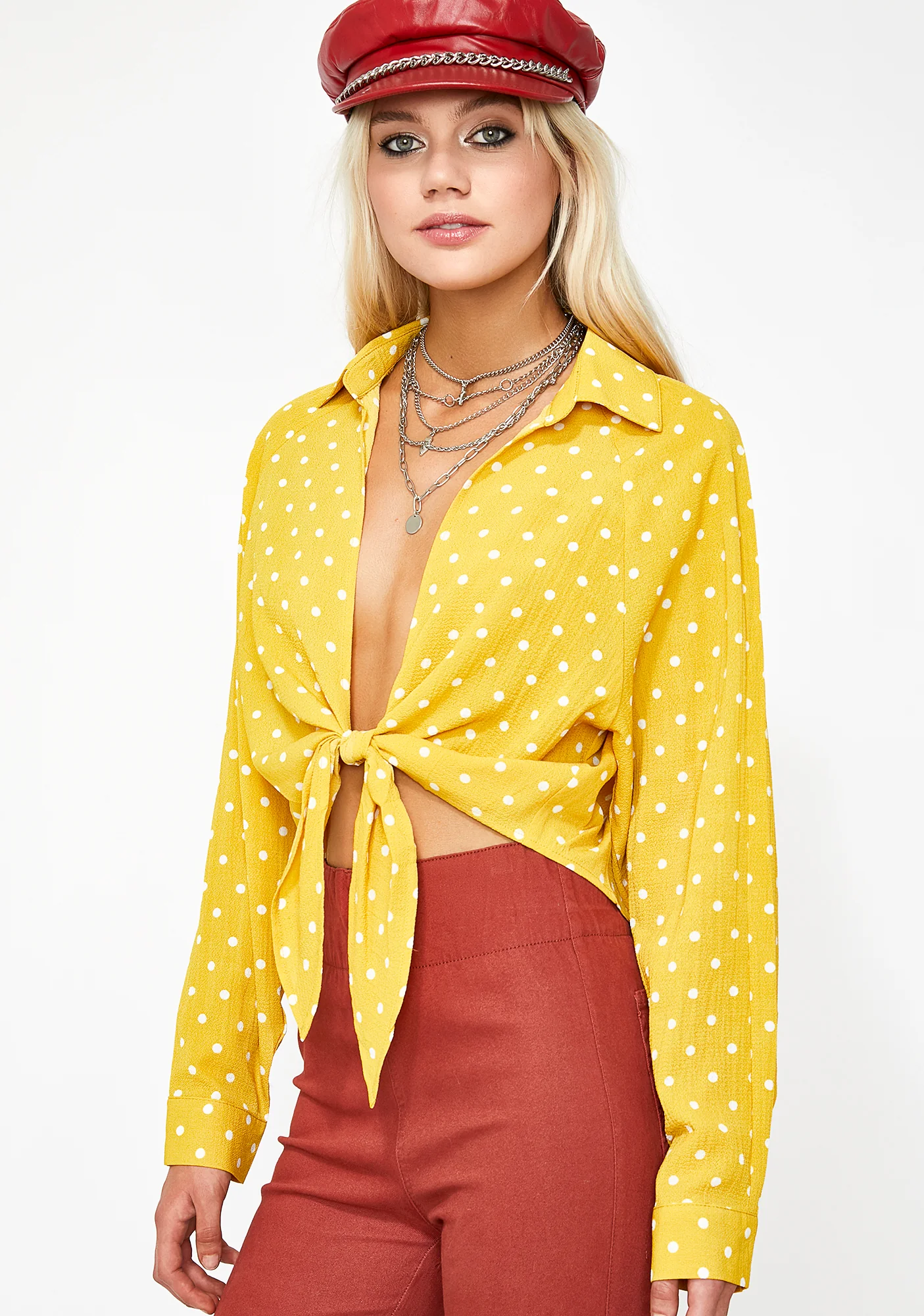 Bodak One Night Only Wrap Top - Image 2
