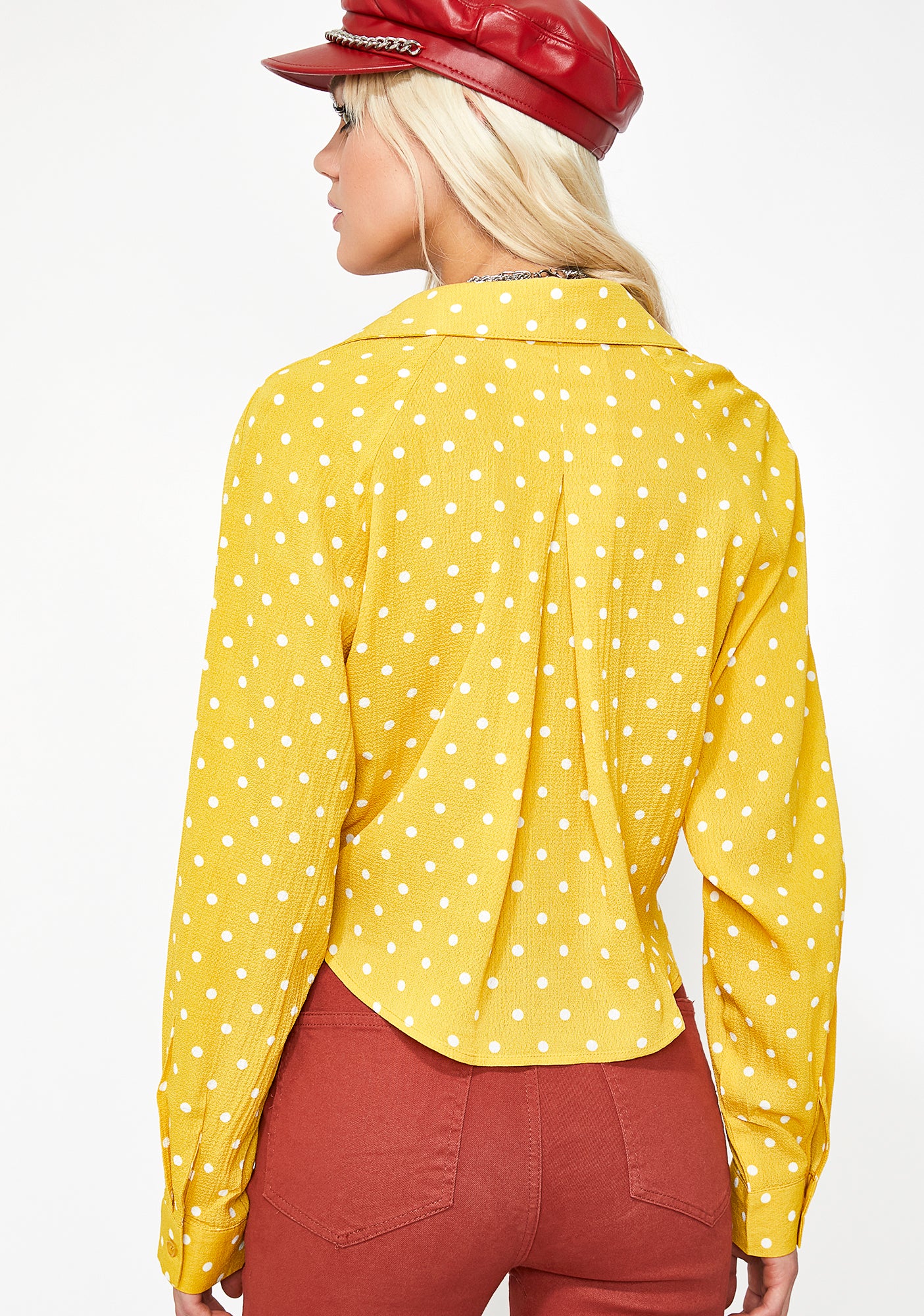 Bodak One Night Only Wrap Top - Image 3