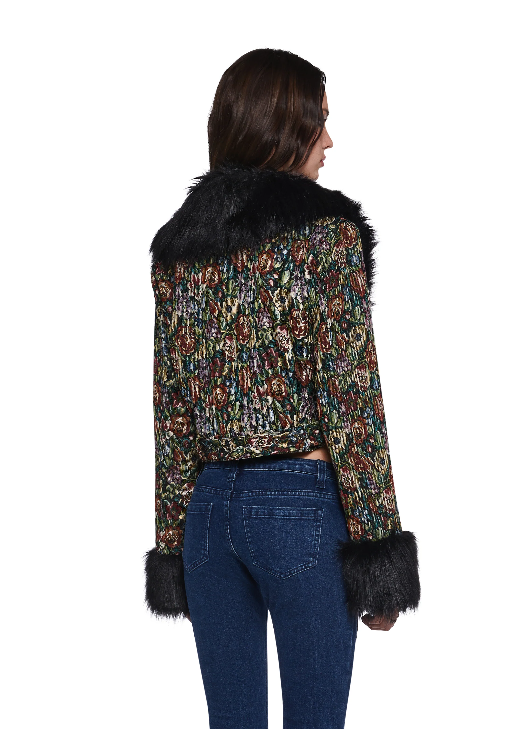 Boheme Garden Moto Jacket - Image 4