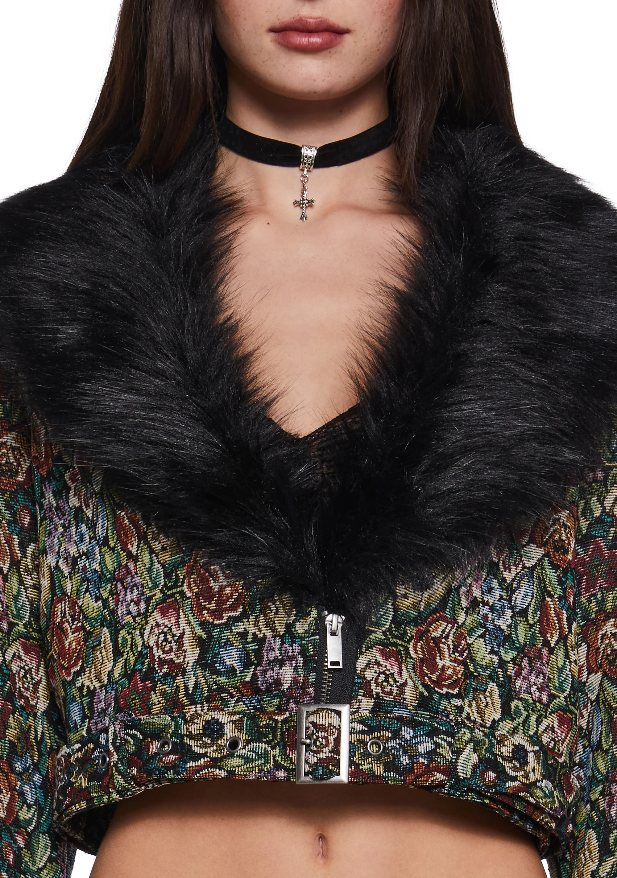 Boheme Garden Moto Jacket - Image 5