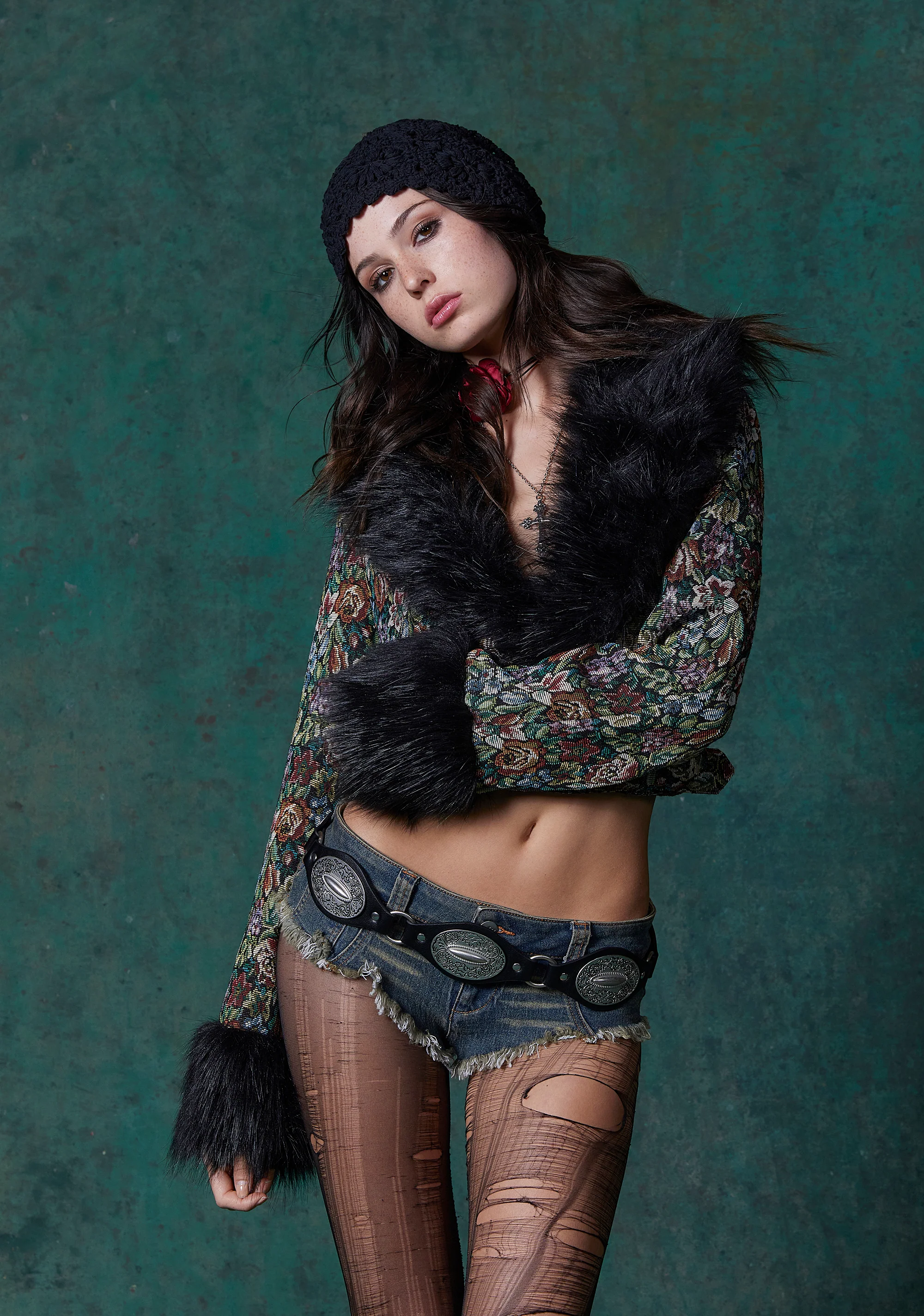 Boheme Garden Moto Jacket - Image 6