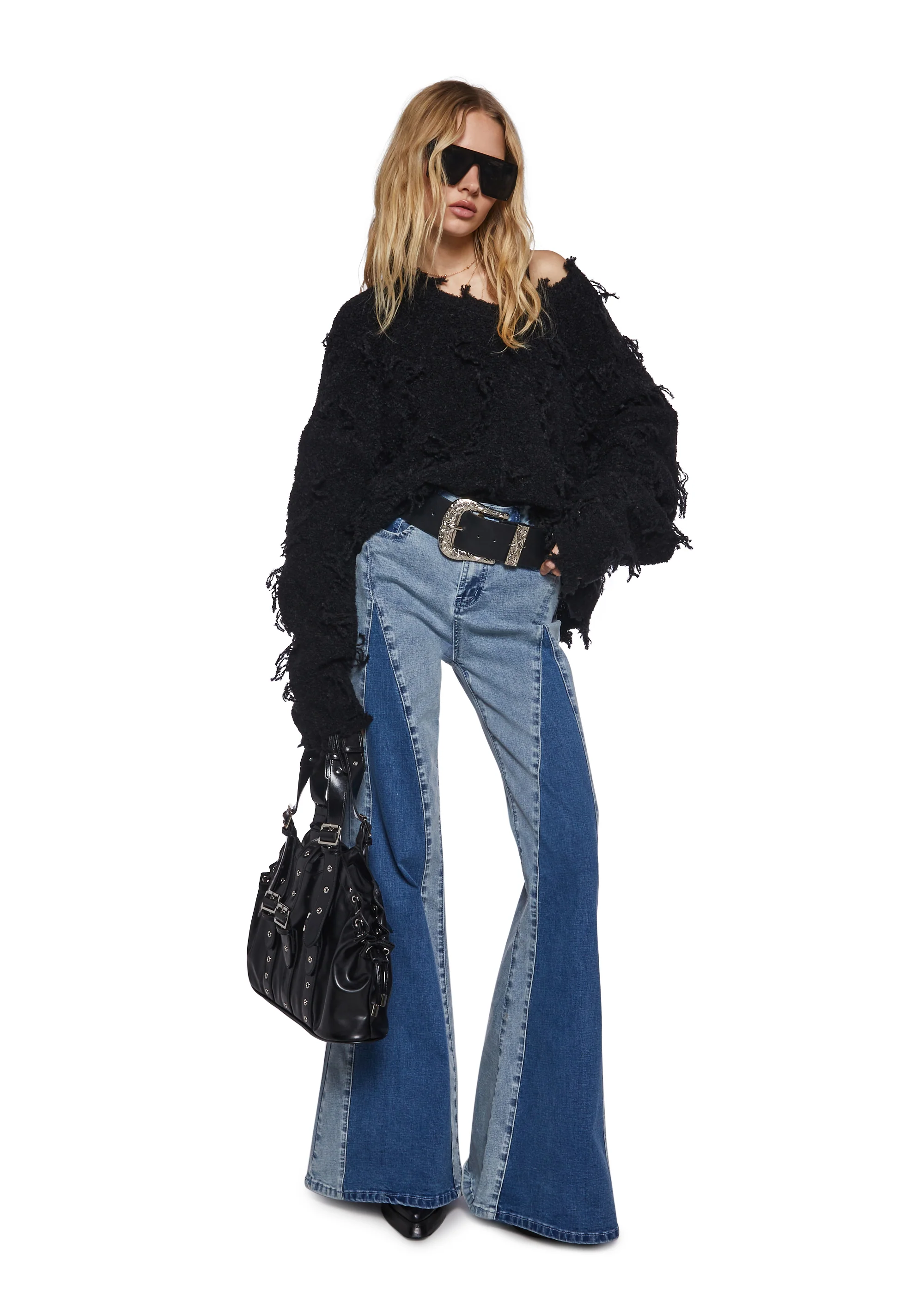 Bohemian Blues Wide Leg Jeans - Image 2