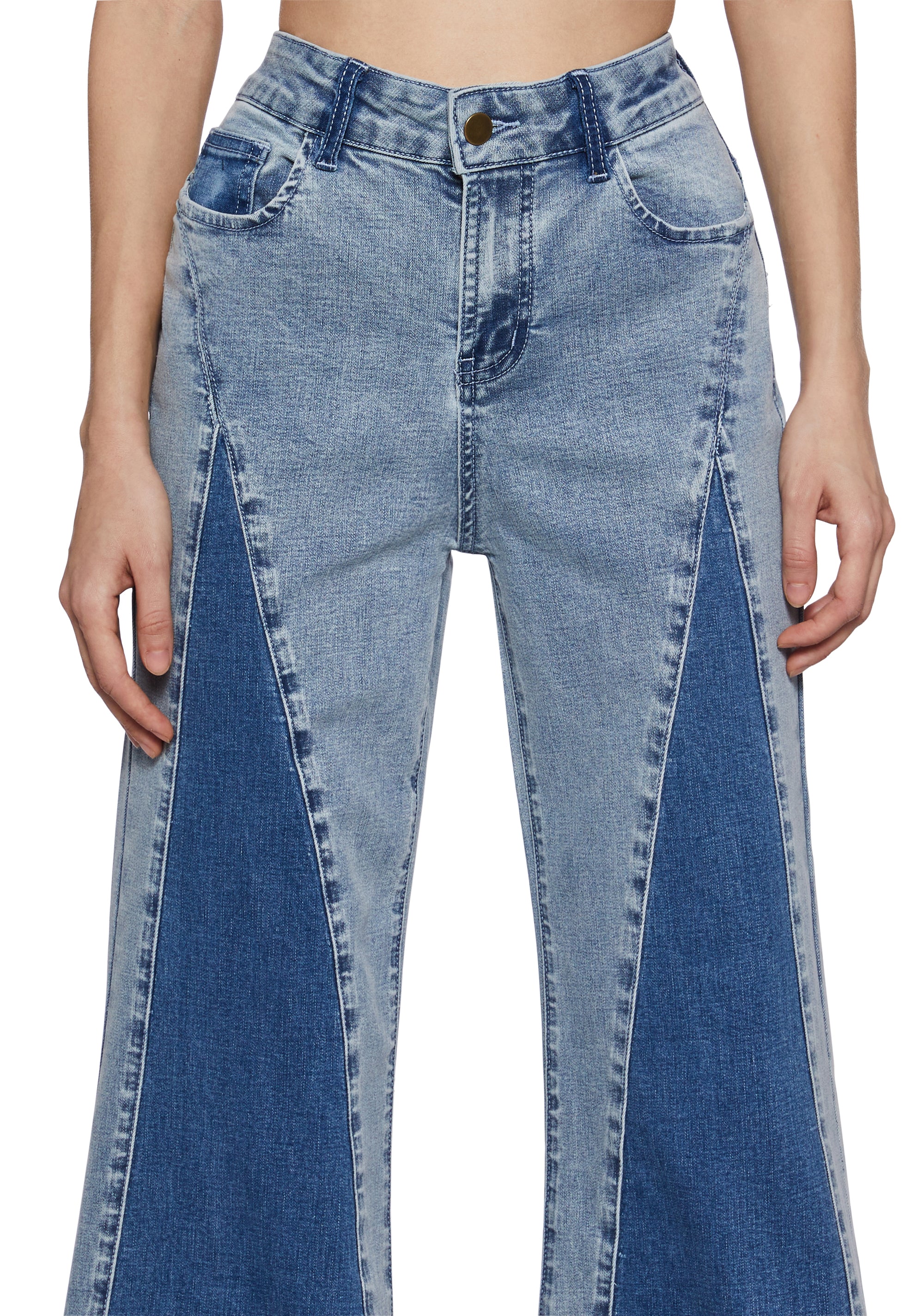 Bohemian Blues Wide Leg Jeans - Image 5
