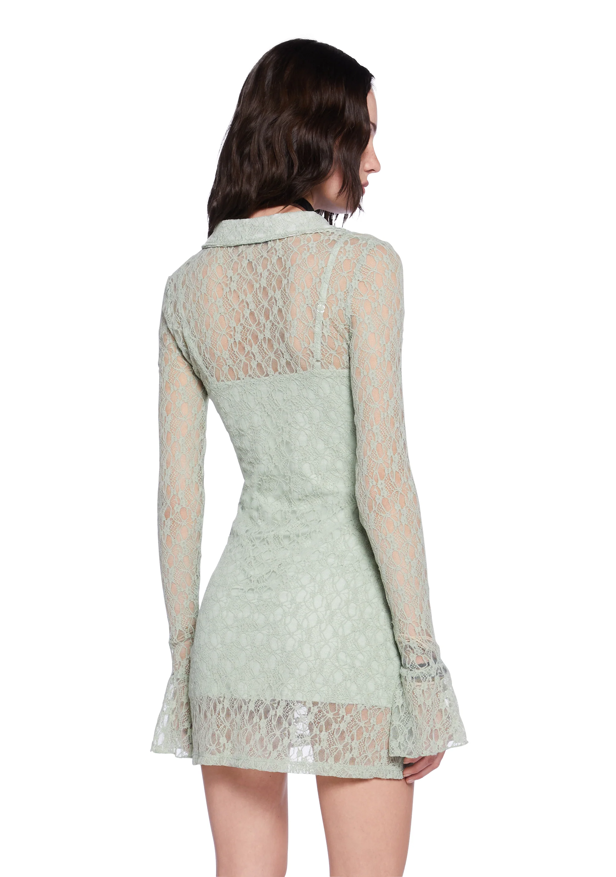 Boho Dreamer Mini Dress - Image 3