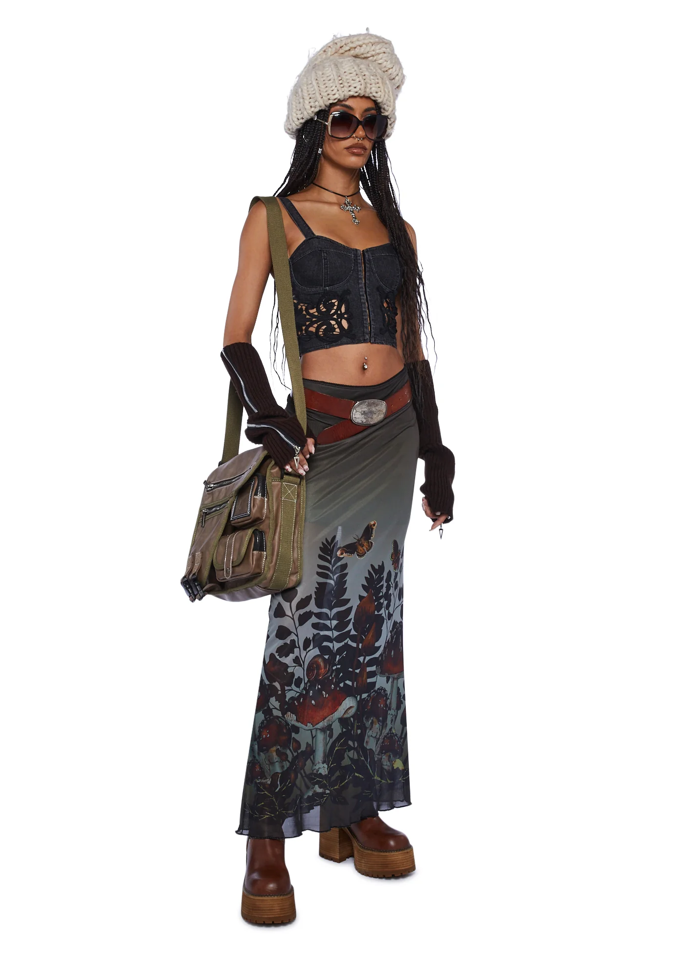 Boho Harmony Corset Top - Image 2