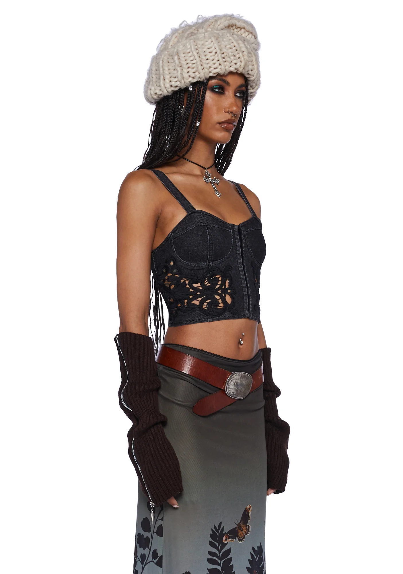 Boho Harmony Corset Top - Image 4
