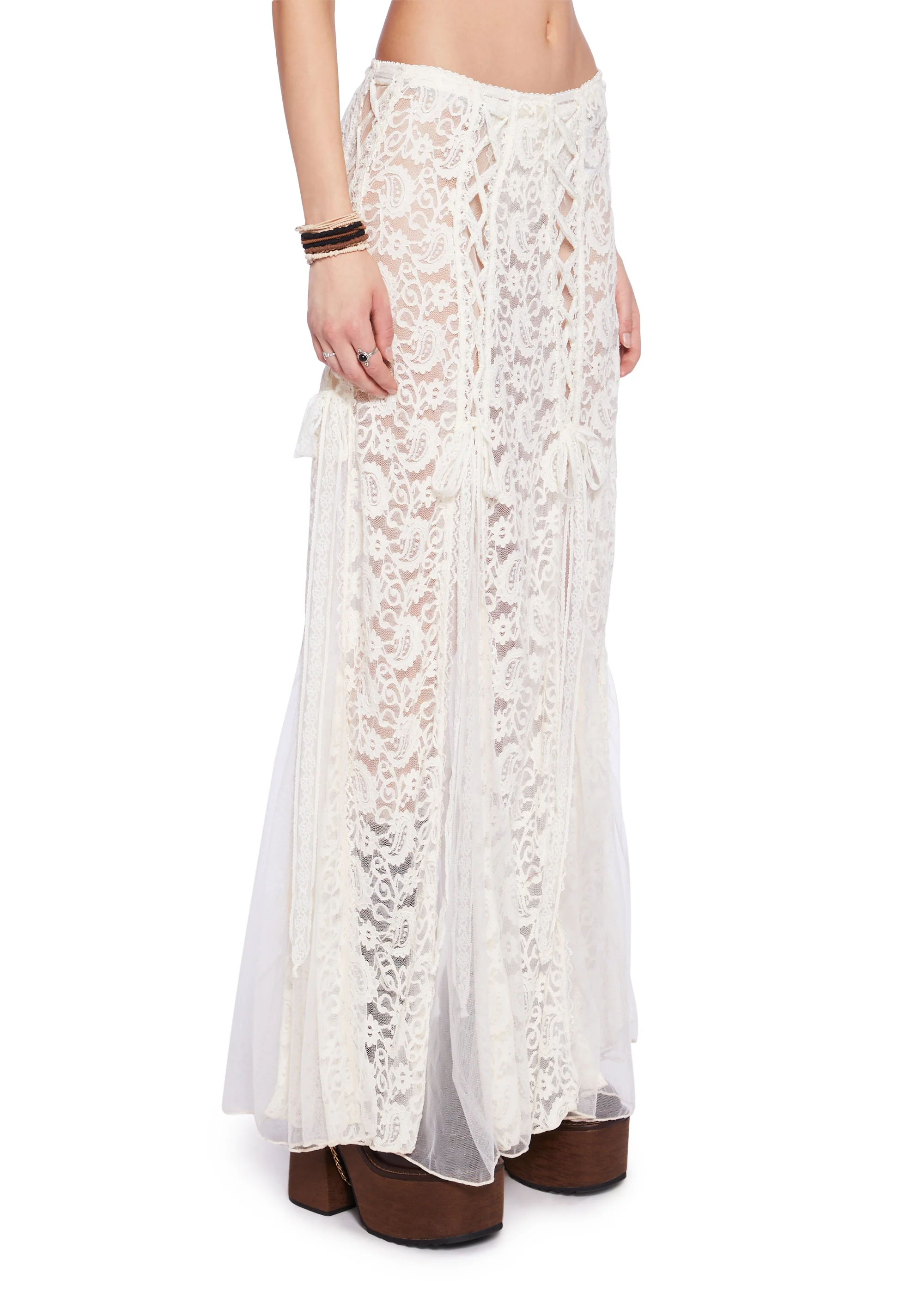 Boho Heart Maxi Skirt - Image 3