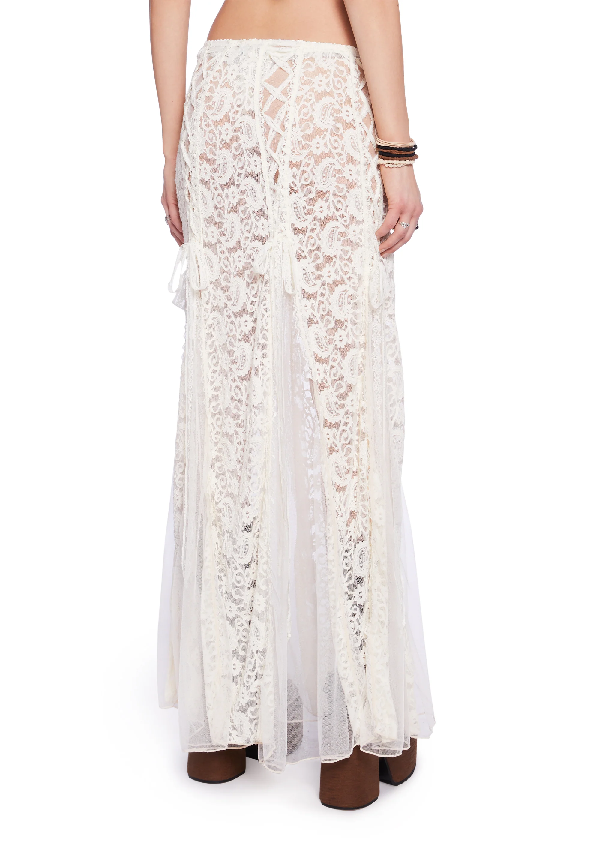 Boho Heart Maxi Skirt - Image 4
