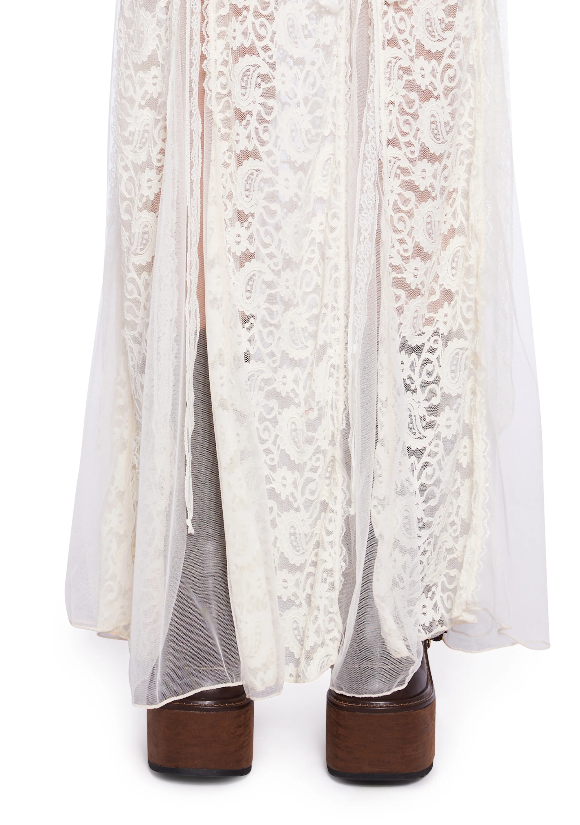 Boho Heart Maxi Skirt - Image 5