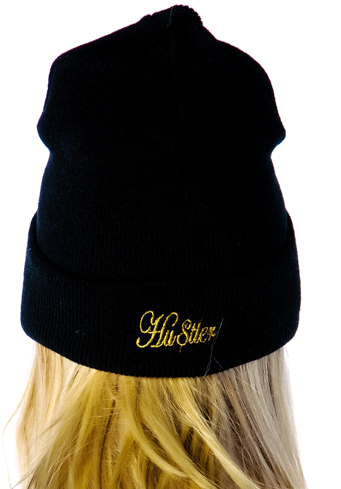 Bol$hie Logo Beanie - Black - Image 12
