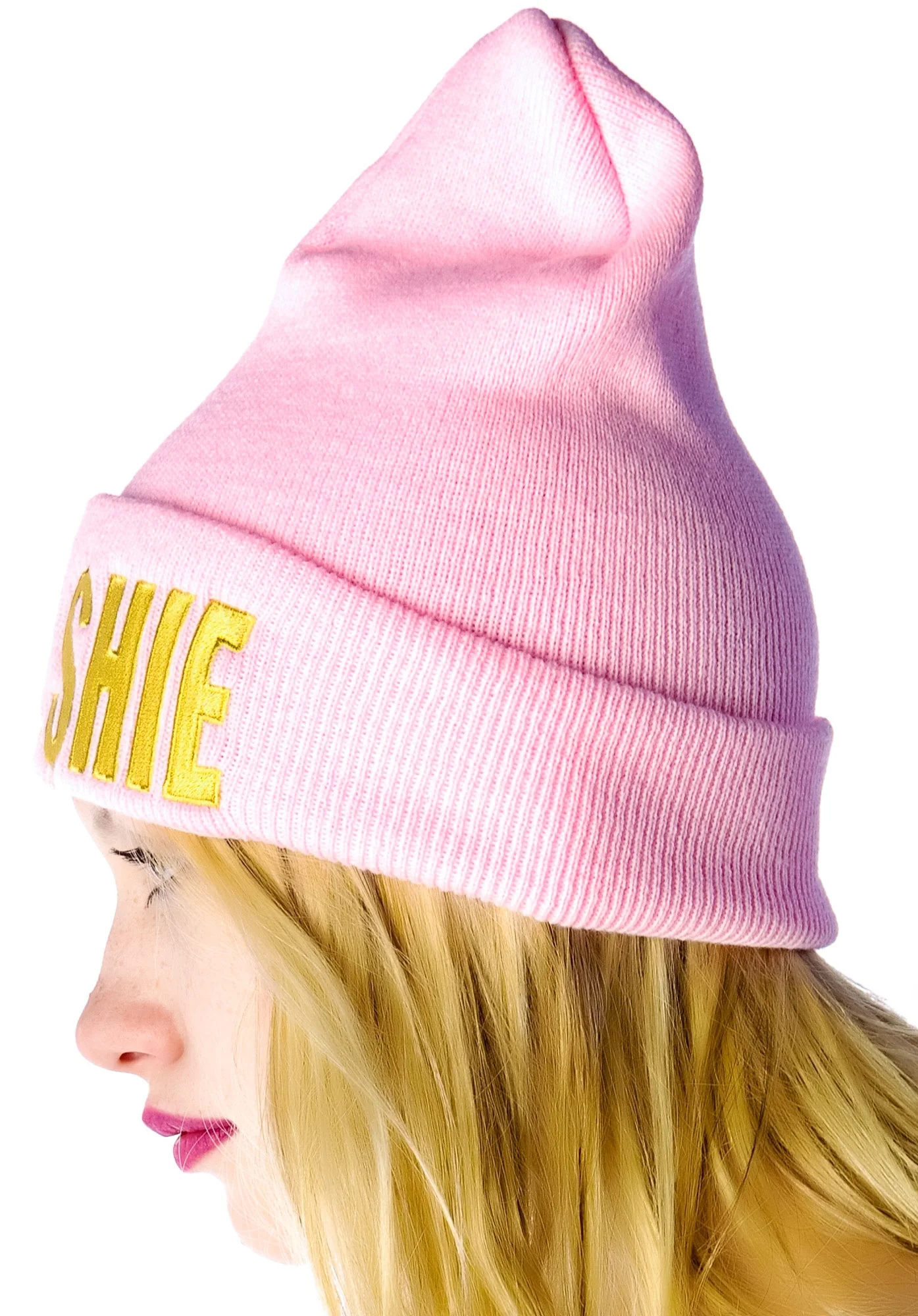 Bol$hie Logo Beanie - Black - Image 3