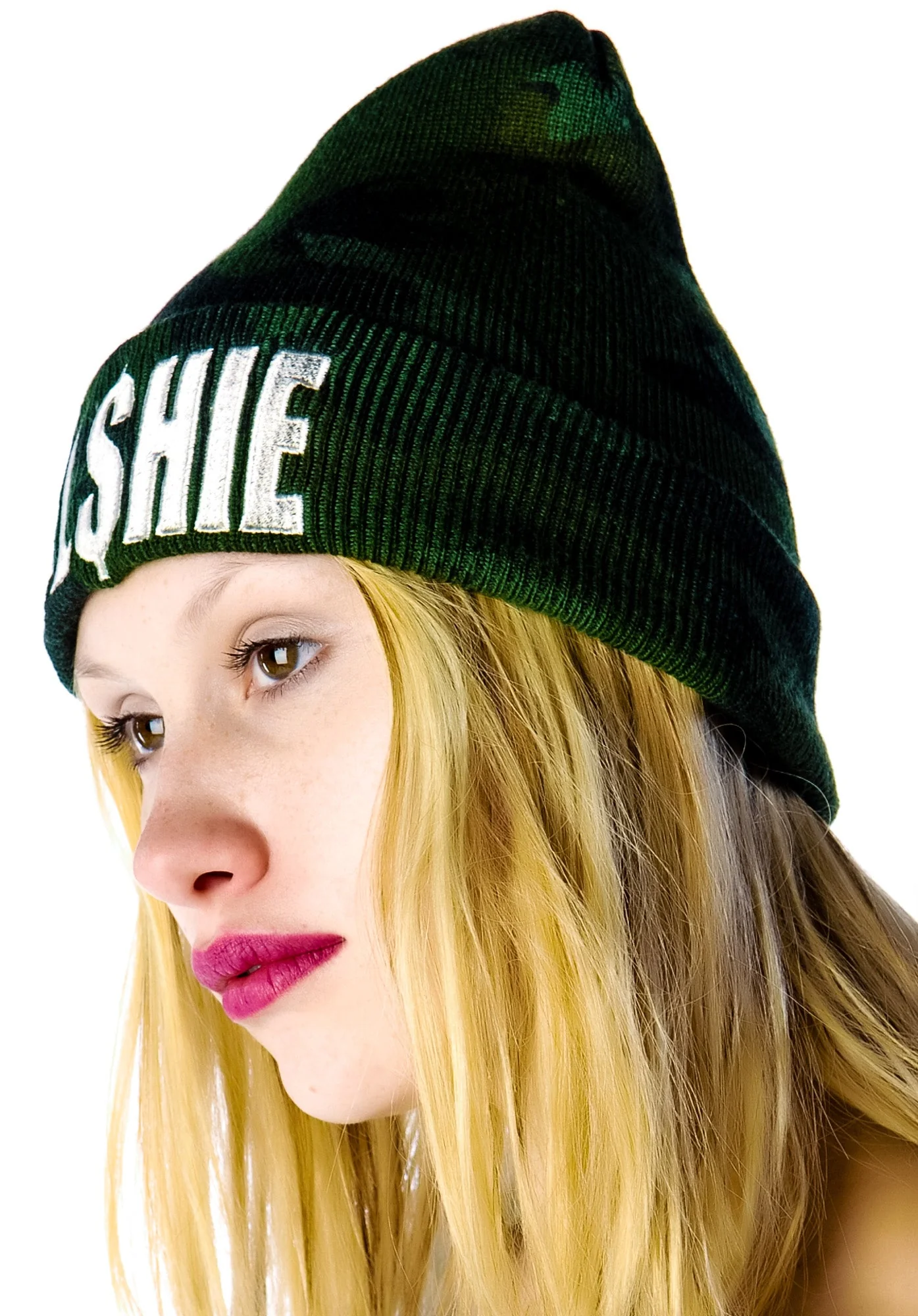 Bol$hie Logo Beanie - Black - Image 5