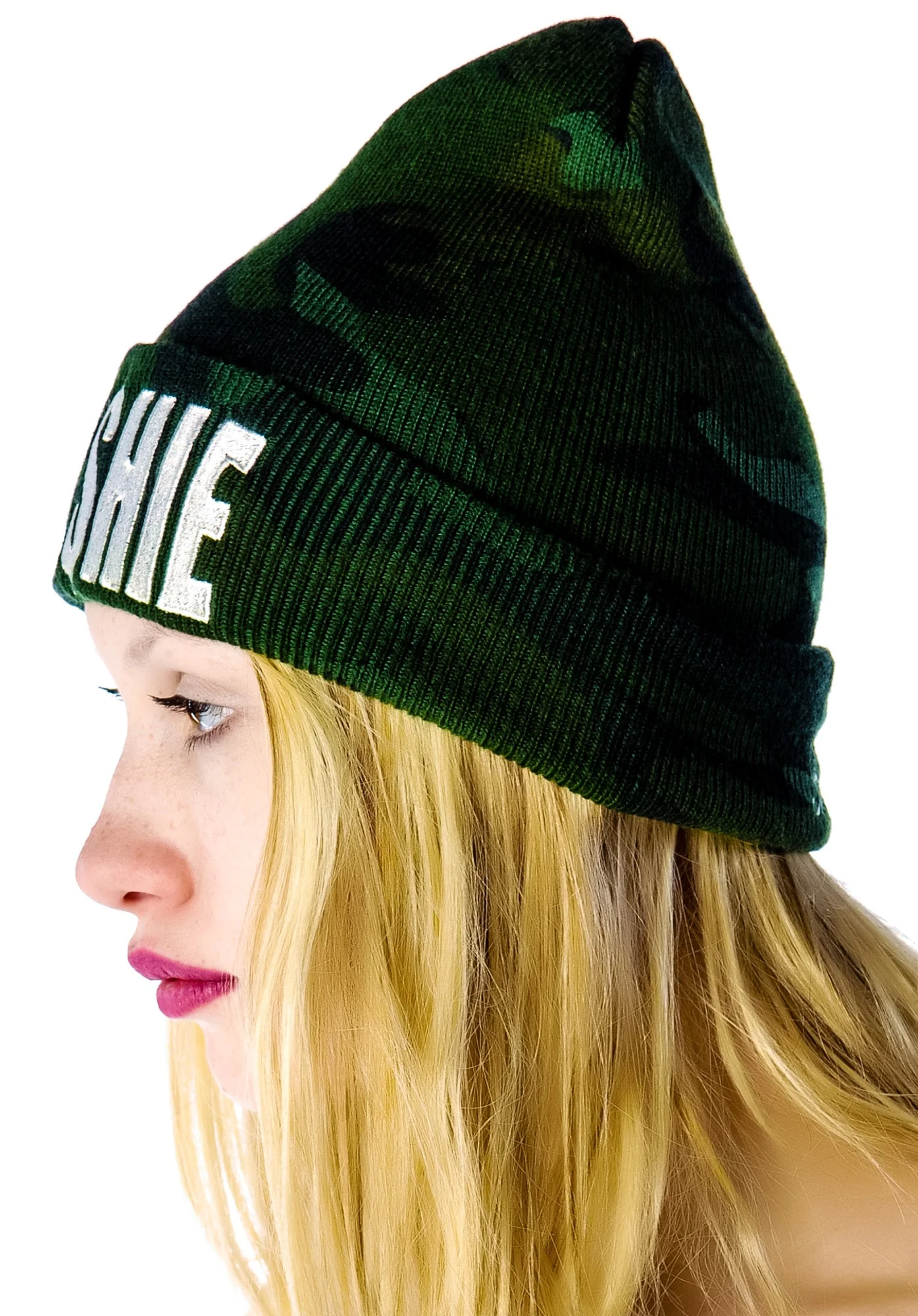 Bol$hie Logo Beanie - Black - Image 7