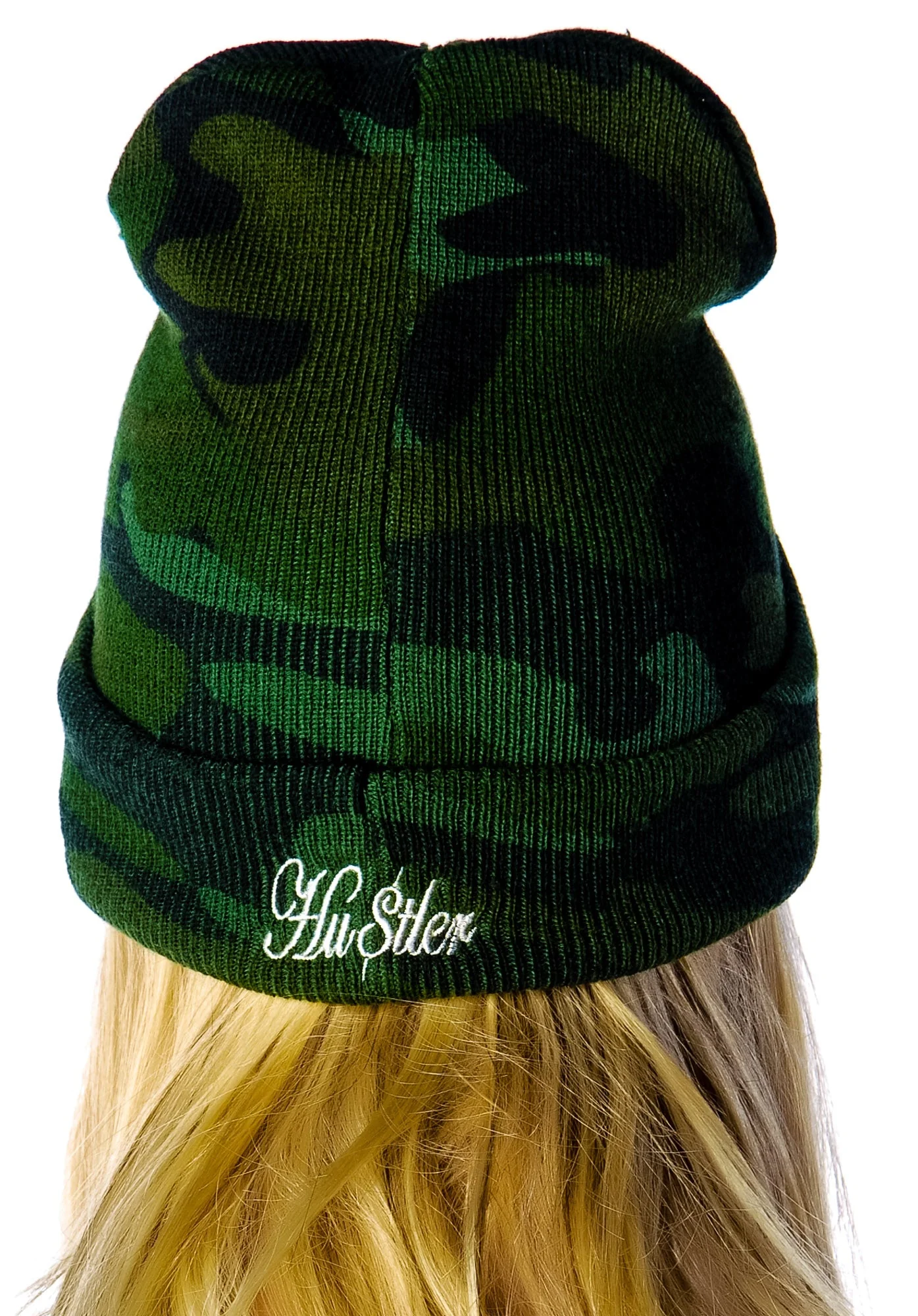 Bol$hie Logo Beanie - Black - Image 8