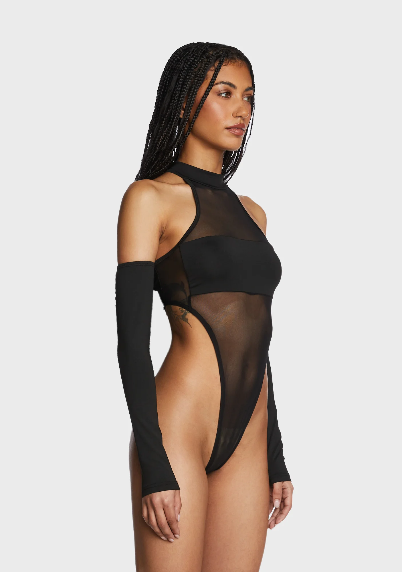 Bold N' Brash Mesh Bodysuit - Image 3